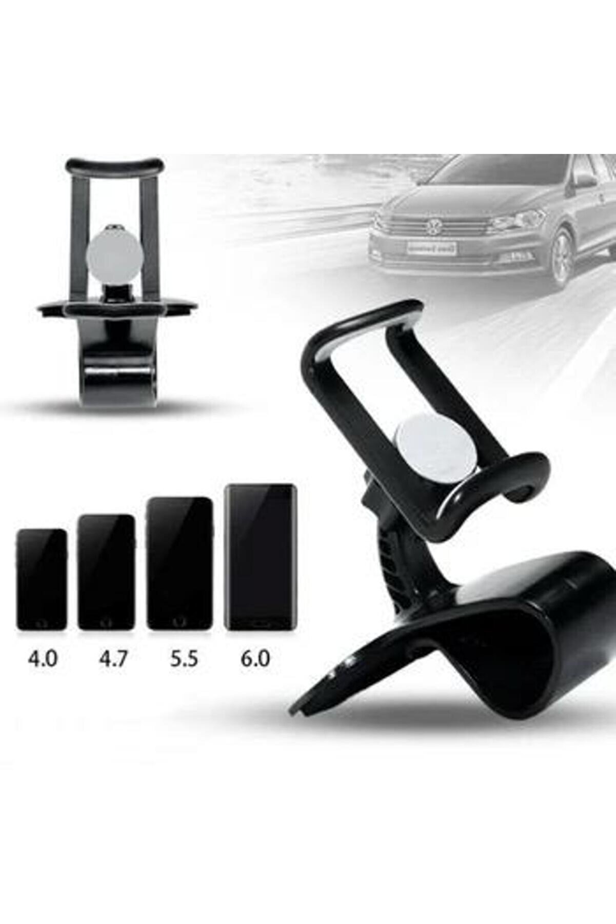 Ethab Ti̇caret Ara&ccedil; G&ouml;sterge Paneli̇ Telefon Tutucu