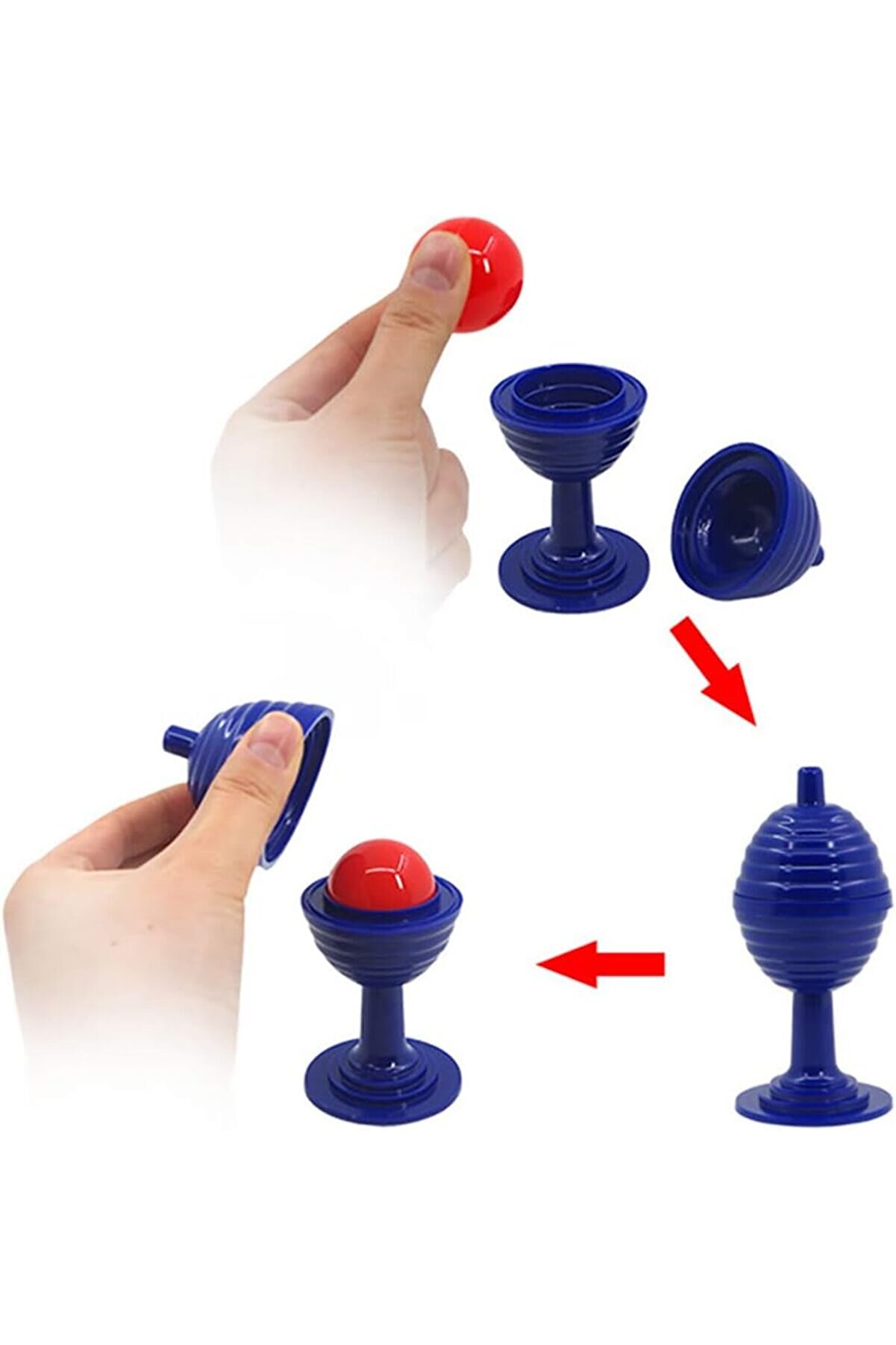 Ethab Ti̇caret Top Kaybeden Gi̇zemli̇ Kupa