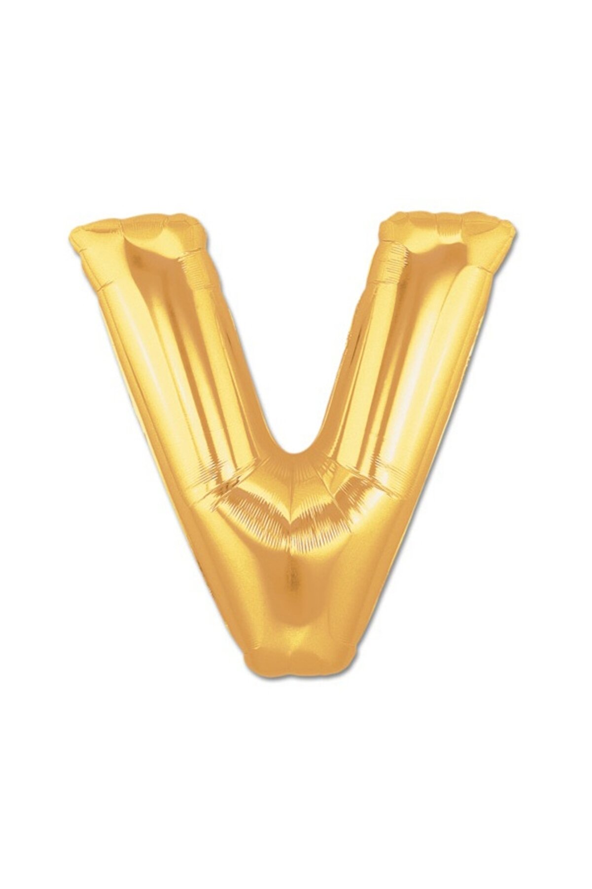 Ethab Ti̇caret Altın Sarısı Folyo Harf Balon 1 Metre