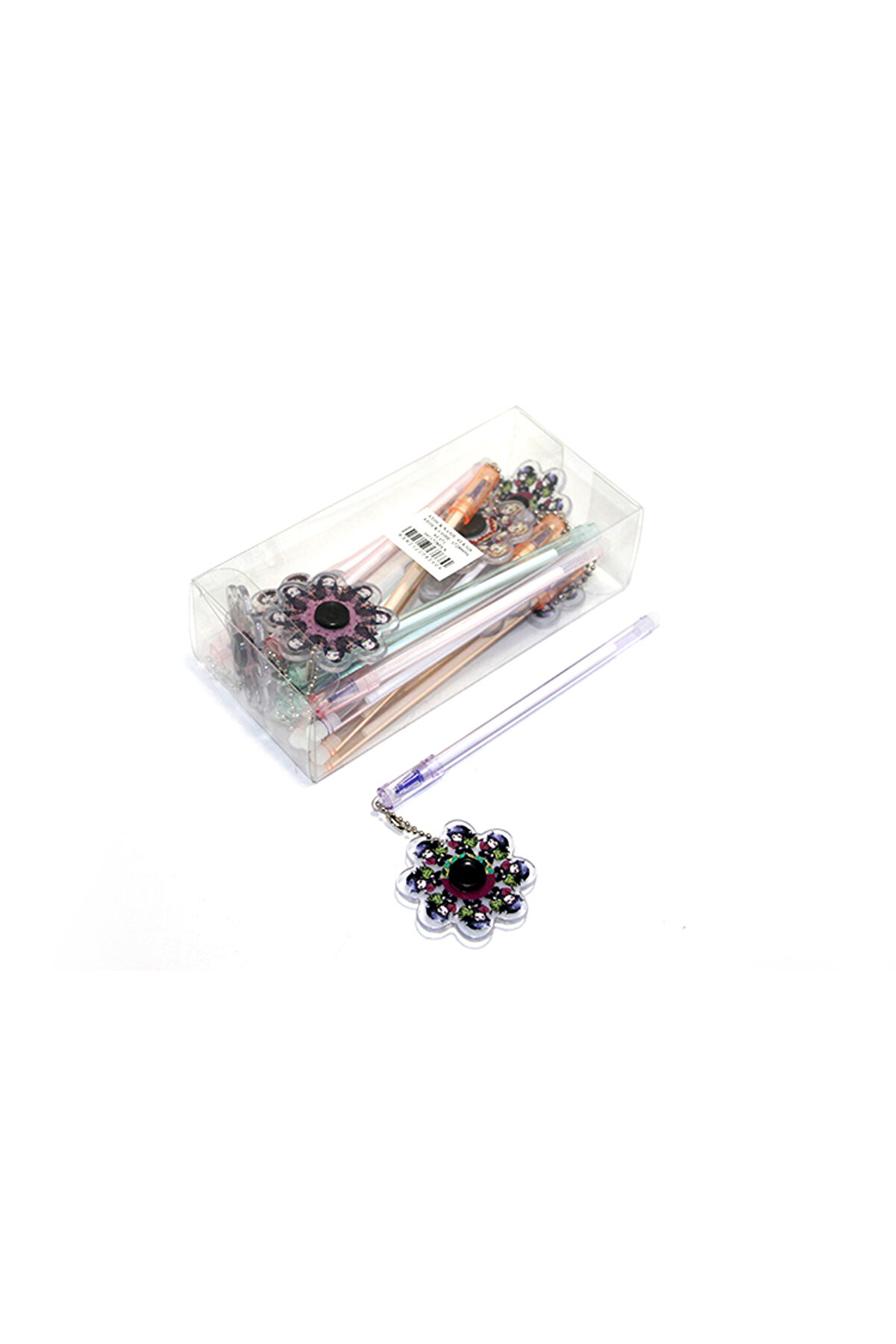 Ethab Ti̇caret Ani̇me Fi̇g&uuml;r T&uuml;kenmez Kalem Model 4