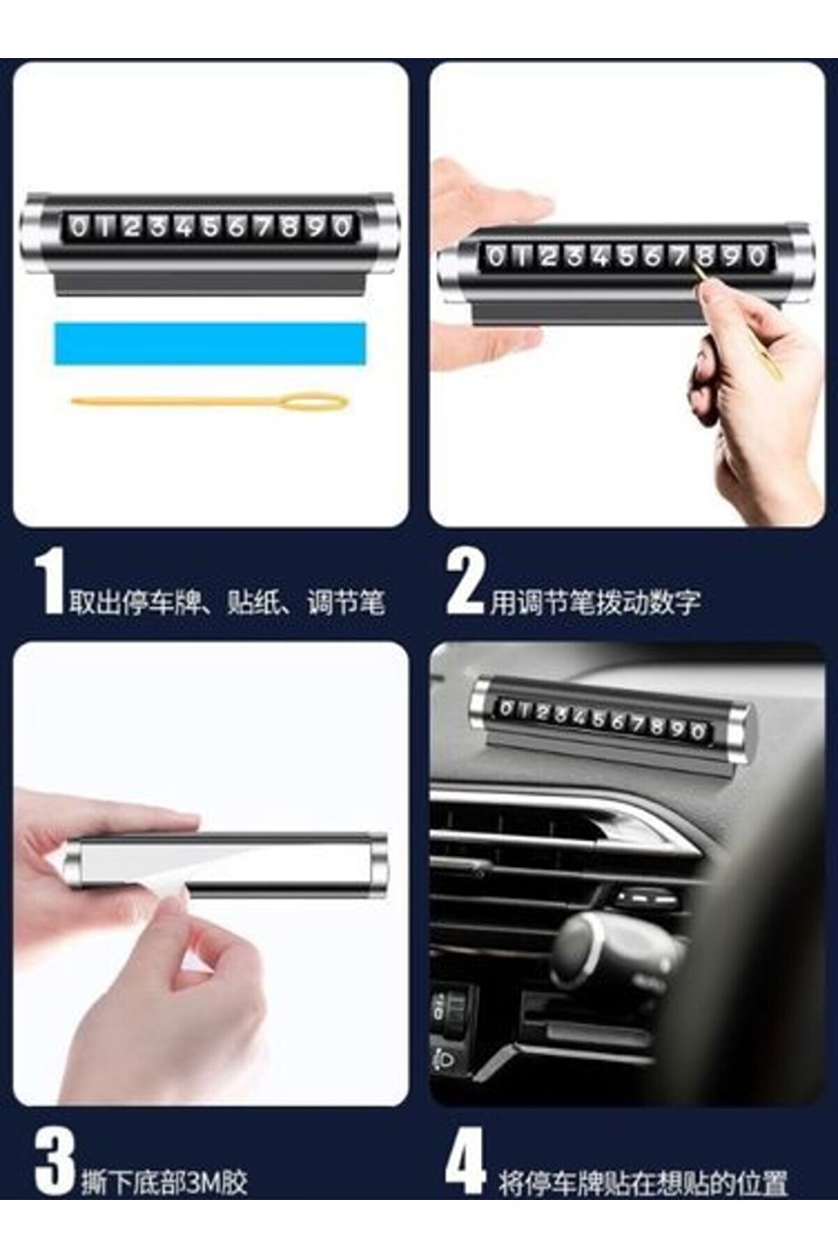 Ethab Ti̇caret &Ccedil;evi̇rmeli̇ Ayarlı Torpi̇do &Uuml;st&uuml; Si̇li̇ndi̇r Numarat&ouml;r