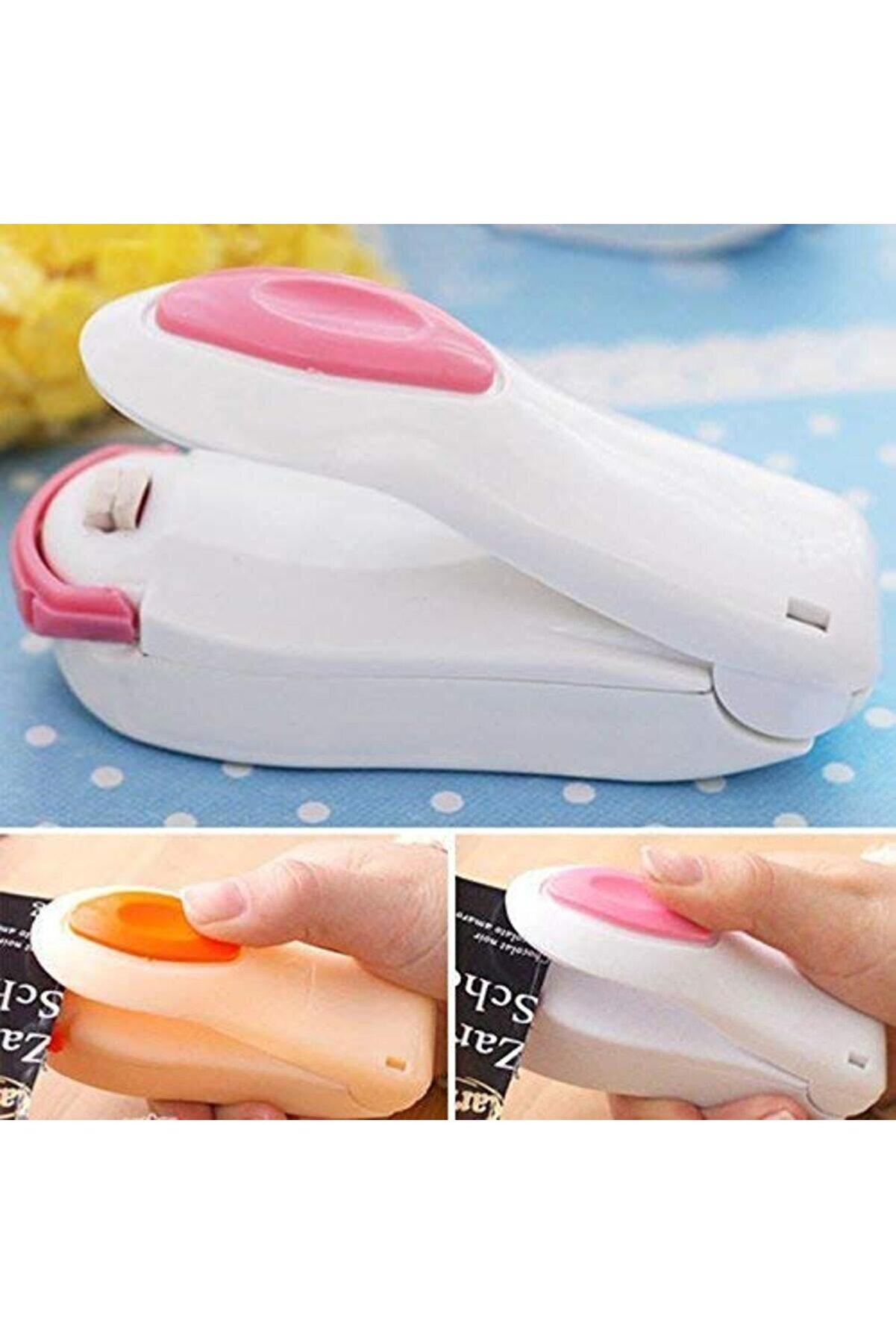 Ethab Ti̇caret Poşet Kapatıcı Mi̇ni̇ Seali̇ng