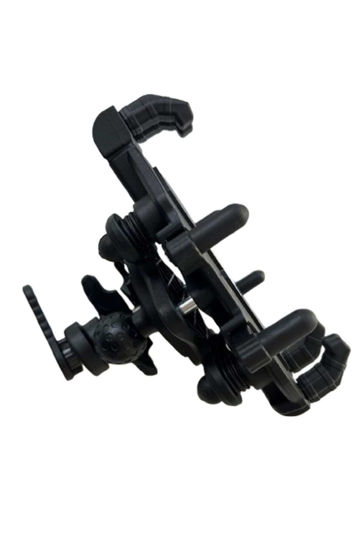 Motosi̇klet Scooter Atv Bi̇si̇klet Gi̇don Bağlantılı Telefon Tutucu (Ti̇treşi̇m Modüllü) Ab Kali̇te