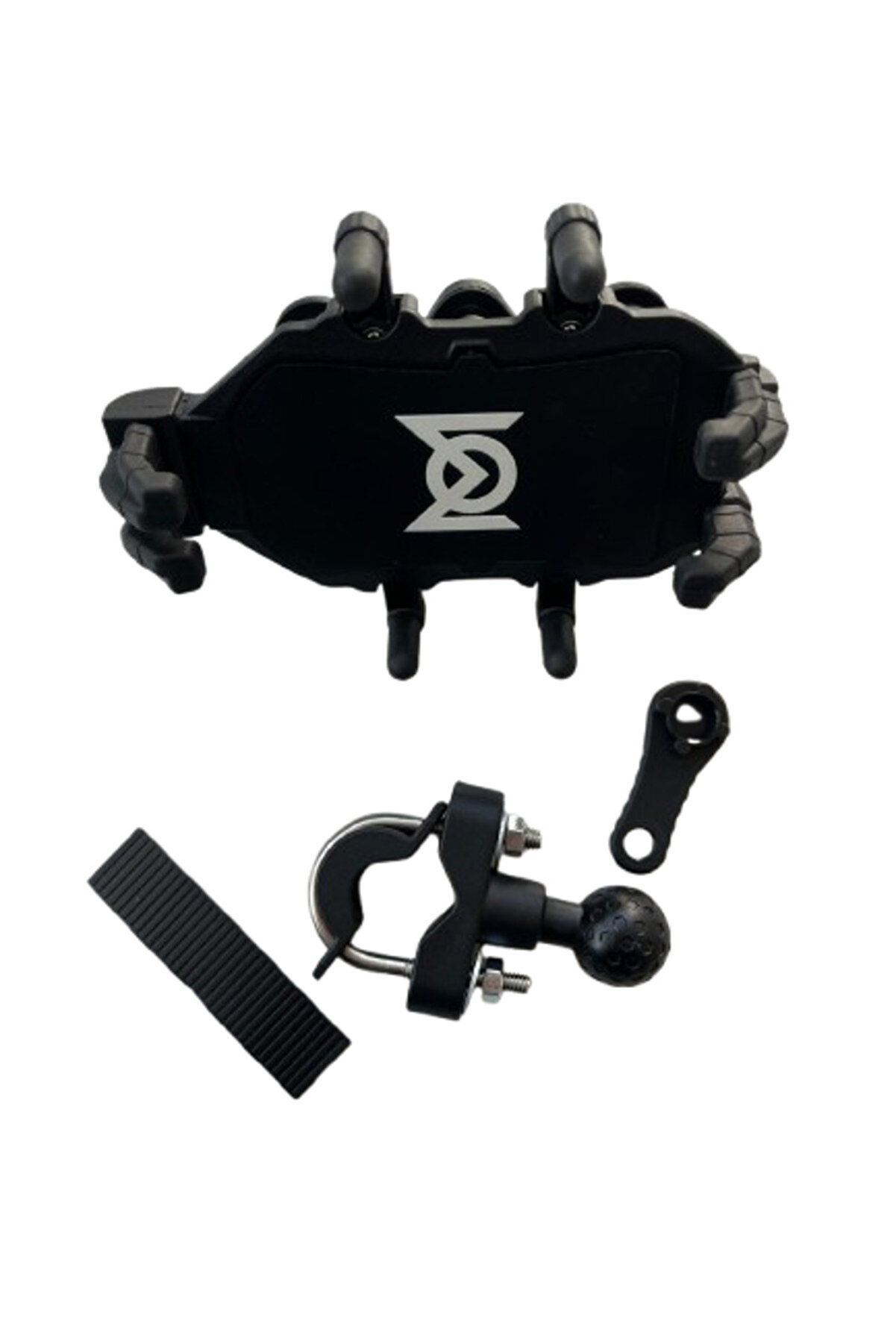 Motosi̇klet Scooter Atv Bi̇si̇klet Gi̇don Bağlantılı Telefon Tutucu (Ti̇treşi̇m Modüllü) Ab Kali̇te