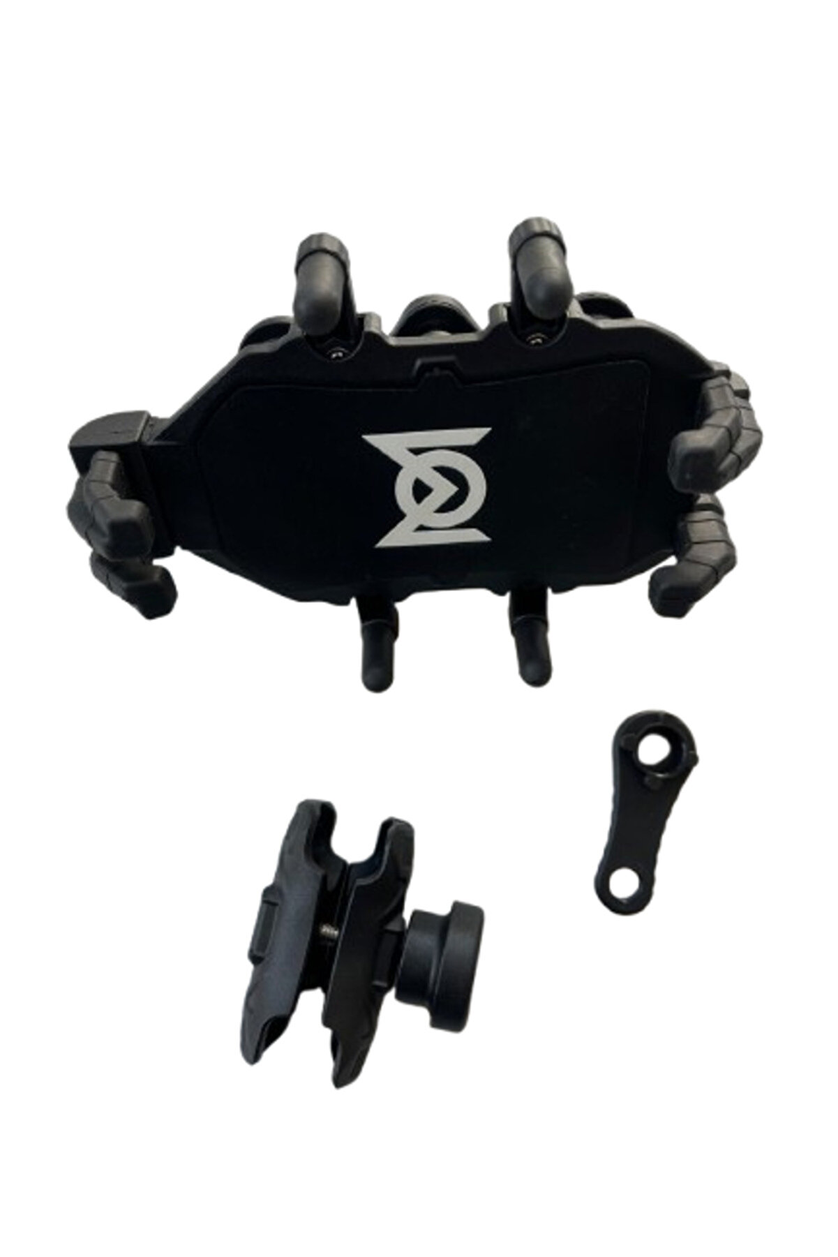 Motosi̇klet Scooter Atv Bi̇si̇klet Gi̇don Bağlantılı Telefon Tutucu (Ti̇treşi̇m Modüllü) Ab Kali̇te