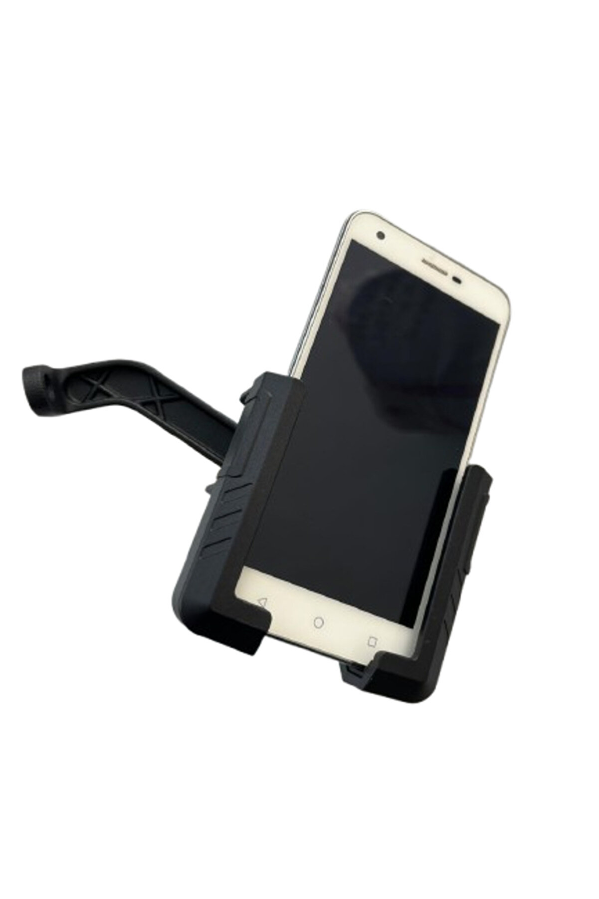 Alkan MB Motosiklet Scooter Atv Bisiklet Yandan Kilitlemeli Ayna Bağlantılı Telefon Tutucu A+++ Kaliteli