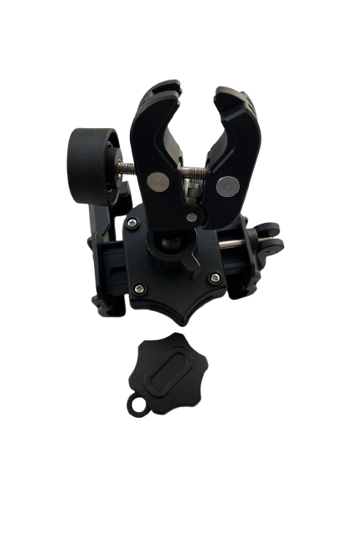 Motosi̇klet Scooter Atv Bi̇si̇klet Yandan Ki̇li̇tlemeli̇ Gi̇don Bağlantılı Telefon Tutucu A+++ Kali̇teli̇