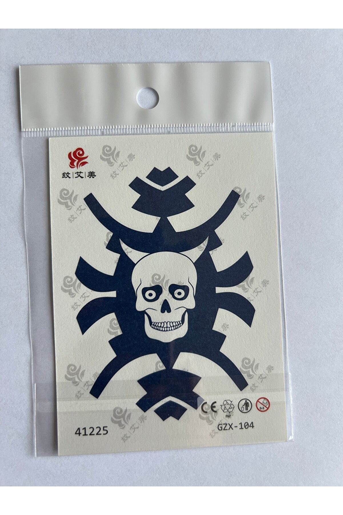 Ai̇rbrush Tattoo Şans 3 Hafta Kalıcı 4 Adet Mi̇ni̇mal Yarı Kalıcı Dövme Seti̇