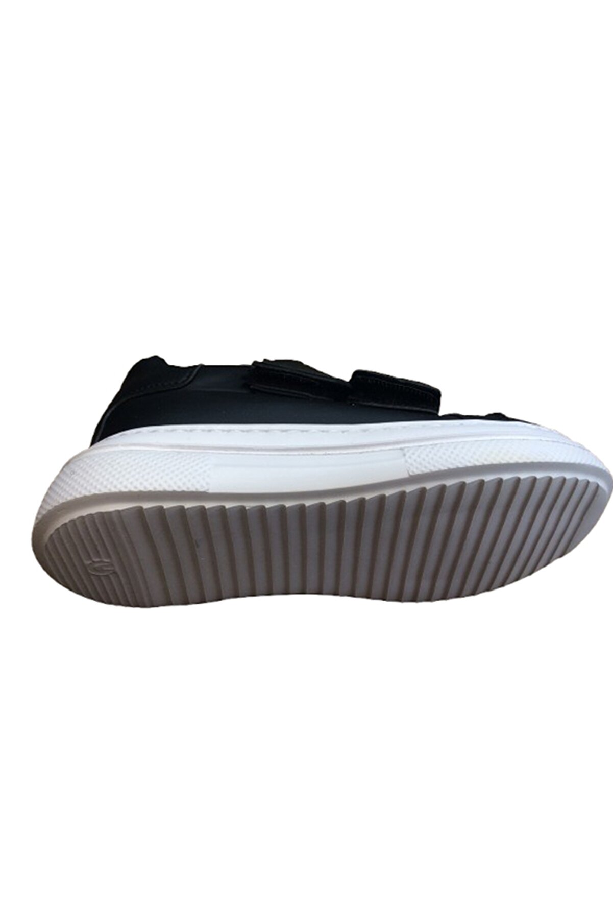 1087 Kız Çocuk Si̇yah Cırtlı Sneaker Günlük Spor Ayakkabı