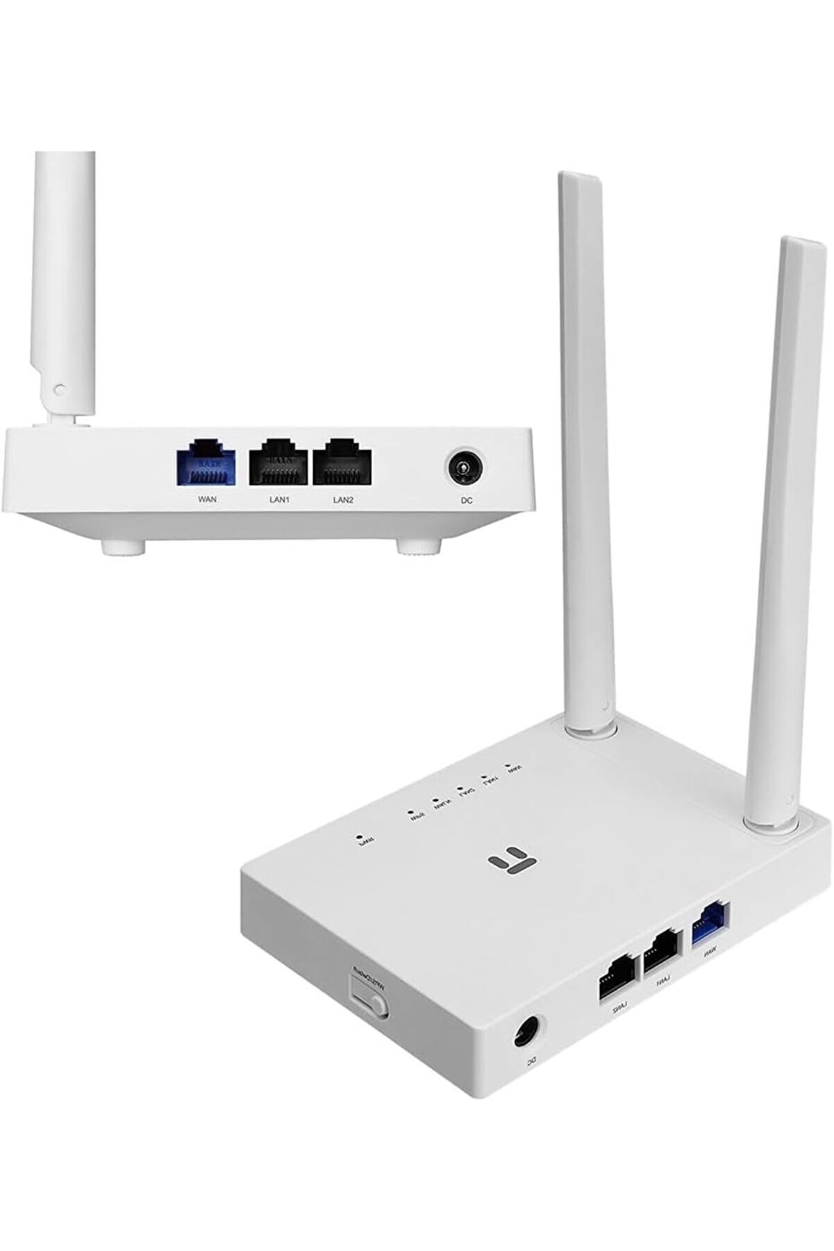 STOREMAX Lua Netis W1 300 Mbps 2.4GHz Kablosuz Router - Repeater - Access Point - Wisp Smart