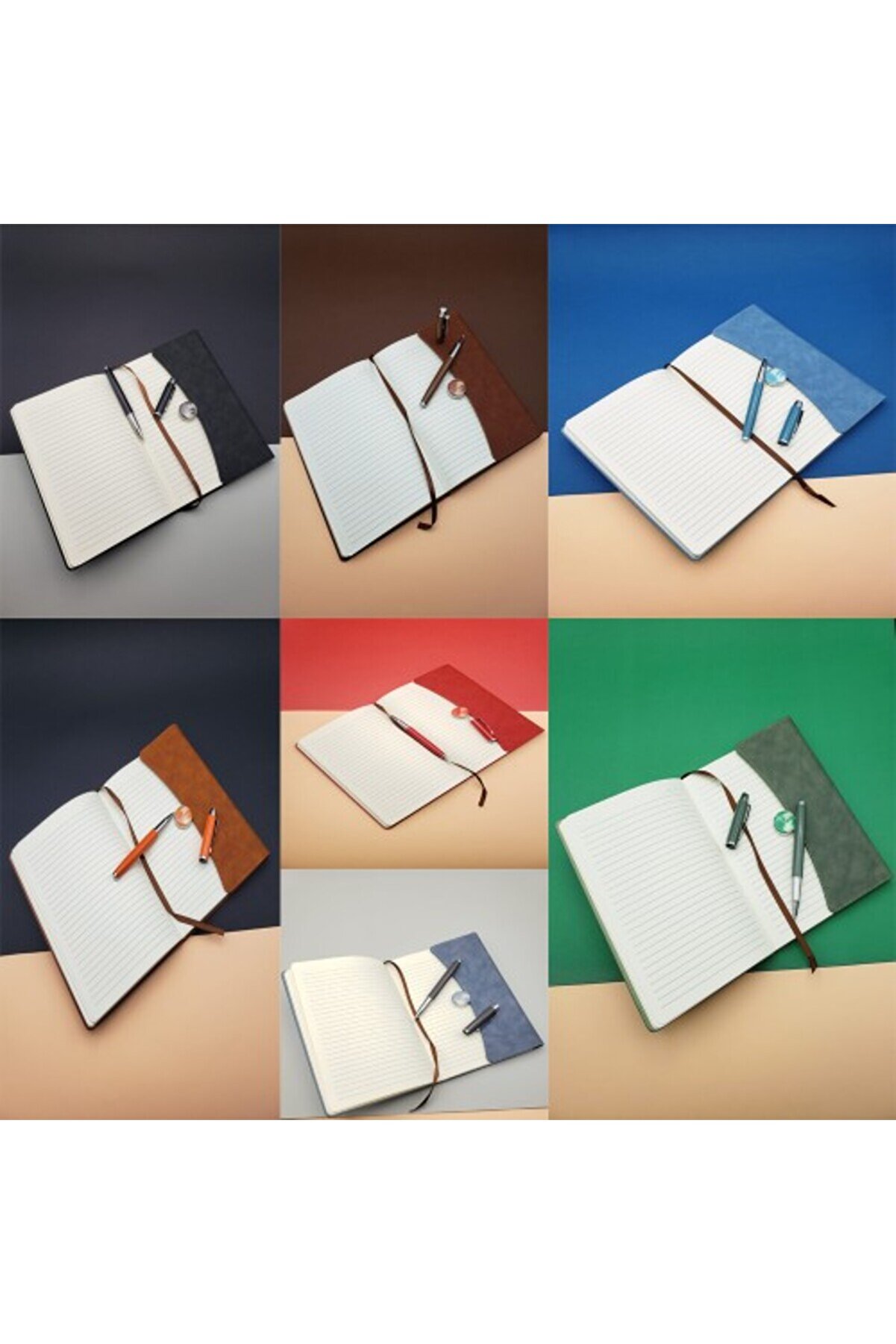 Ajanda Defter Ve Kalem Seti̇