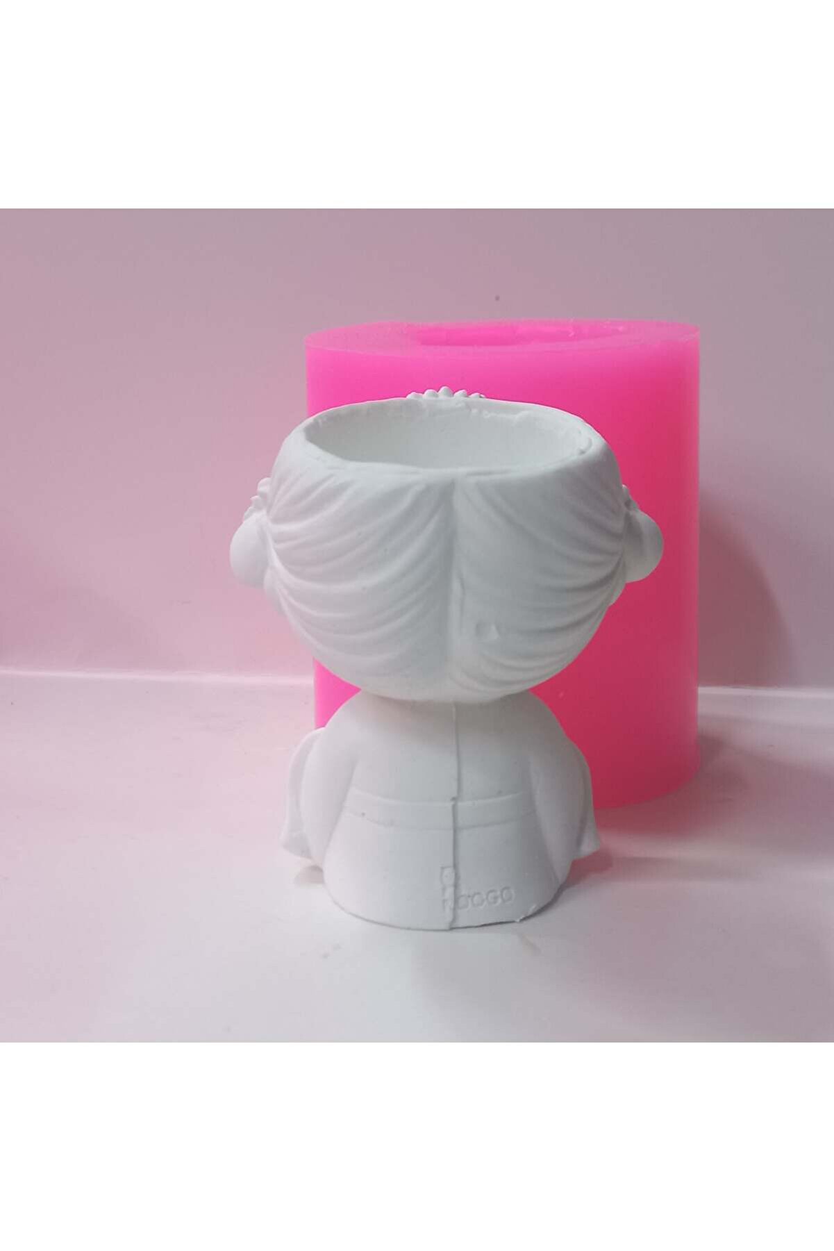 Kalıpcınızburada Japon Kız Saksı Si̇li̇kon Kalıp - K7967