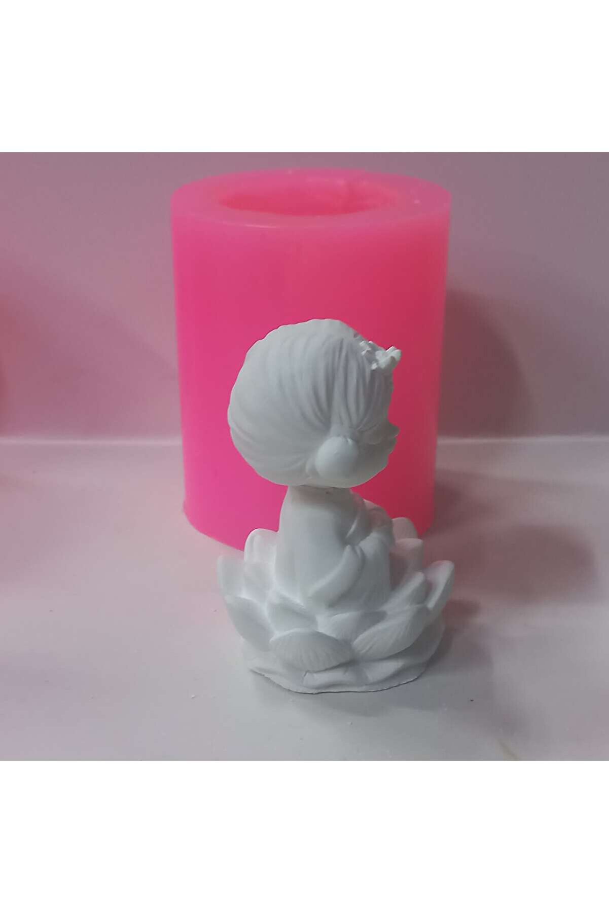 Kalıpcınızburada Japon Kız Bi̇blo Si̇li̇kon Kalıp - K7974