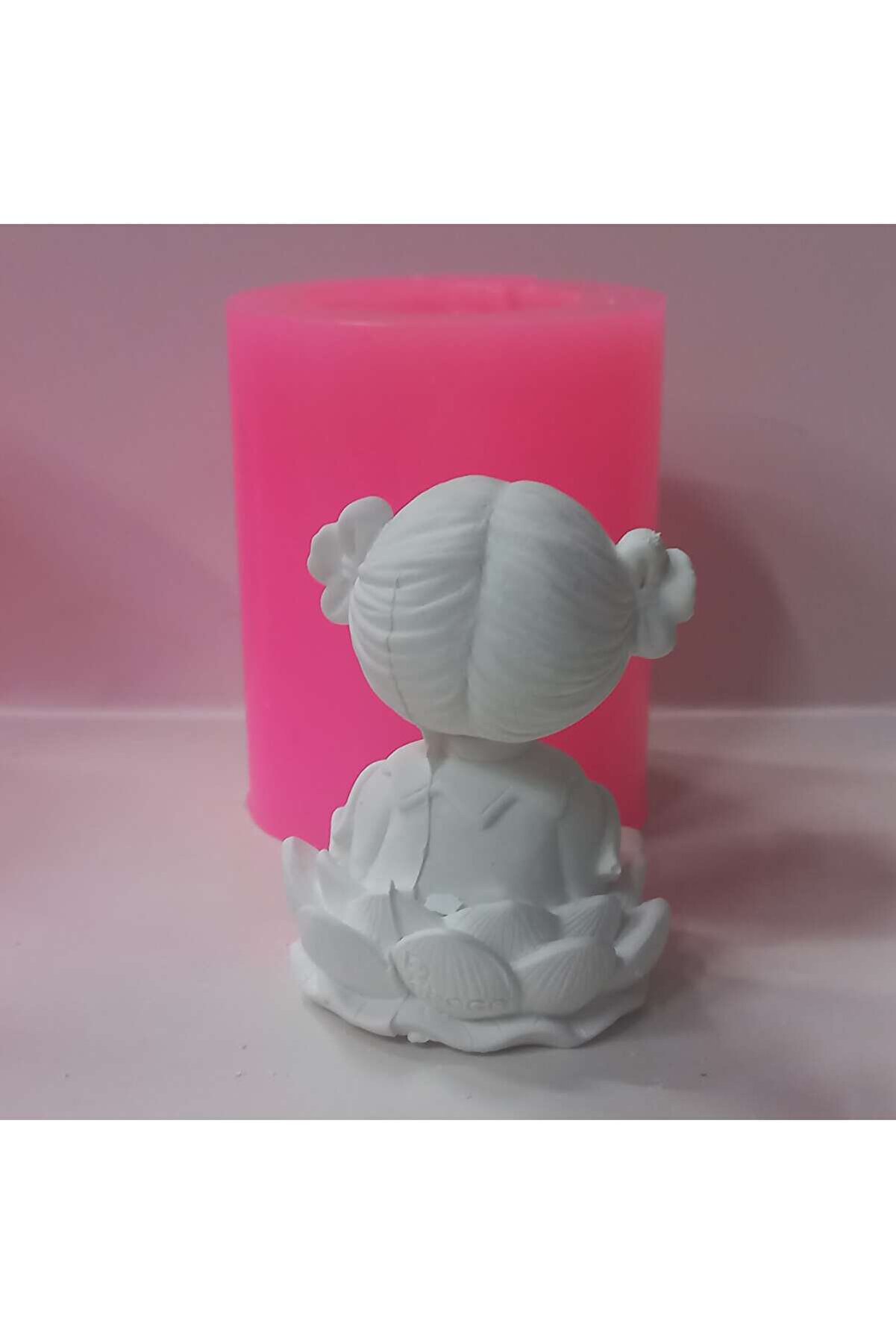 Kalıpcınızburada Japon Kız Bi̇blo Si̇li̇kon Kalıp - K7973