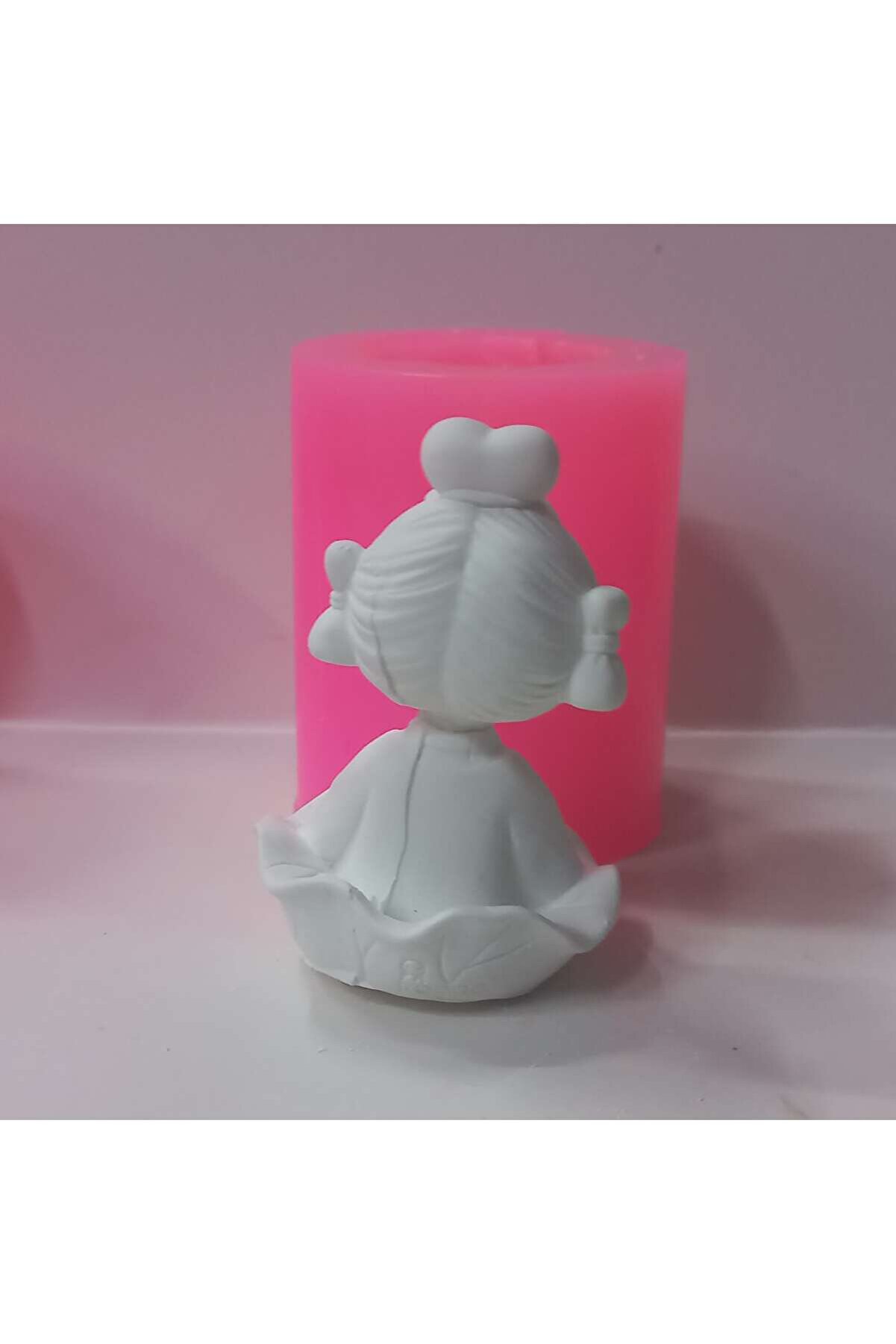 Kalıpcınızburada Japon Kız Bi̇blo Si̇li̇kon Kalıp - K7972