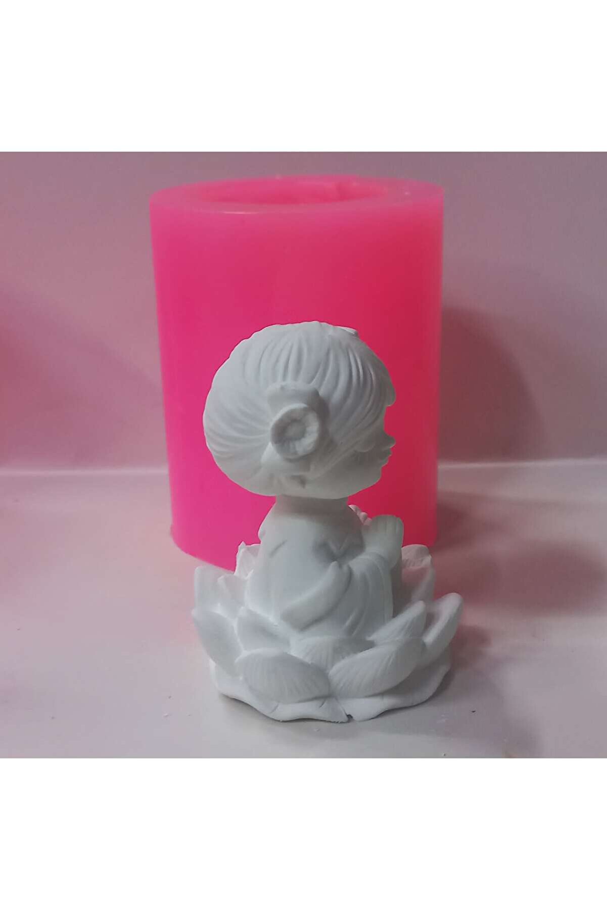 Kalıpcınızburada Japon Kız Bi̇blo Si̇li̇kon Kalıp - K7973