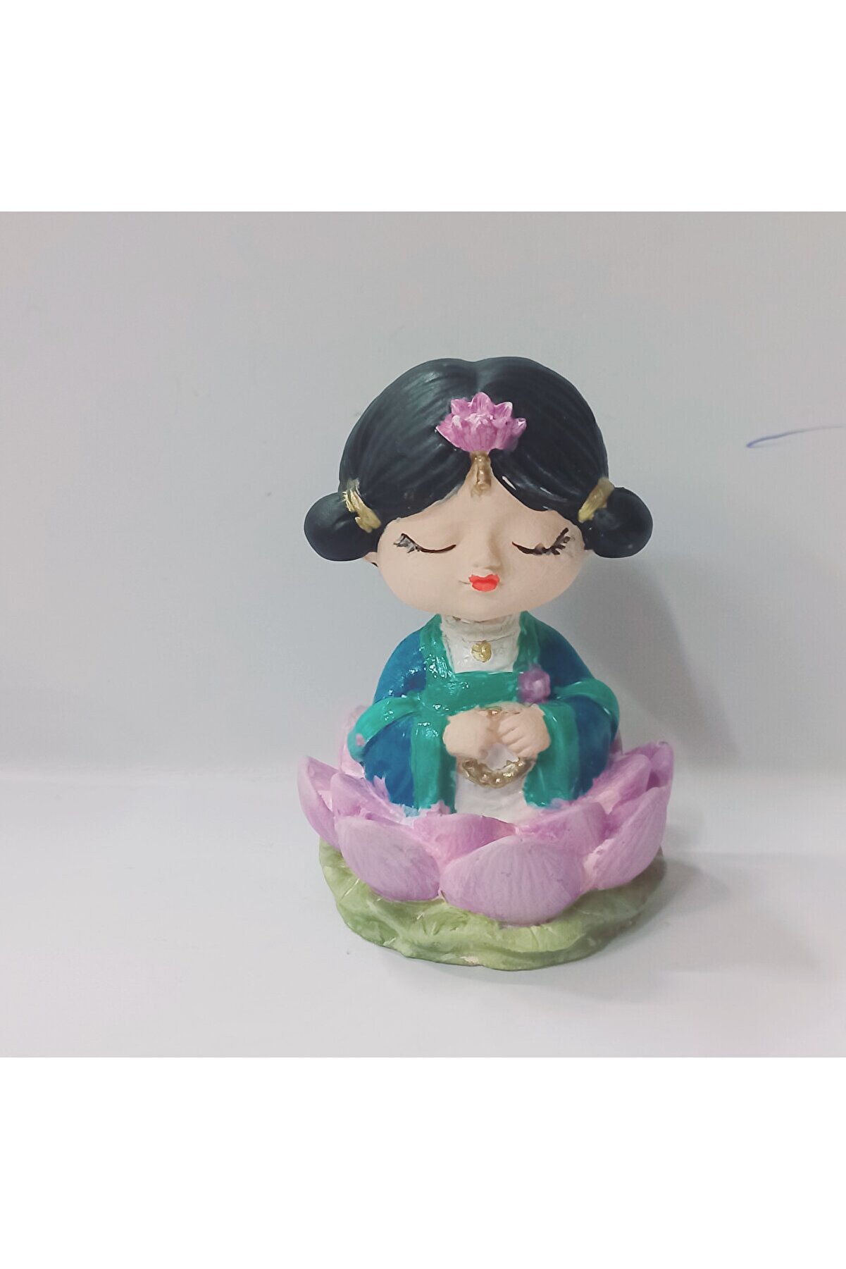 Kalıpcınızburada Japon Kız Bi̇blo Si̇li̇kon Kalıp - K7974