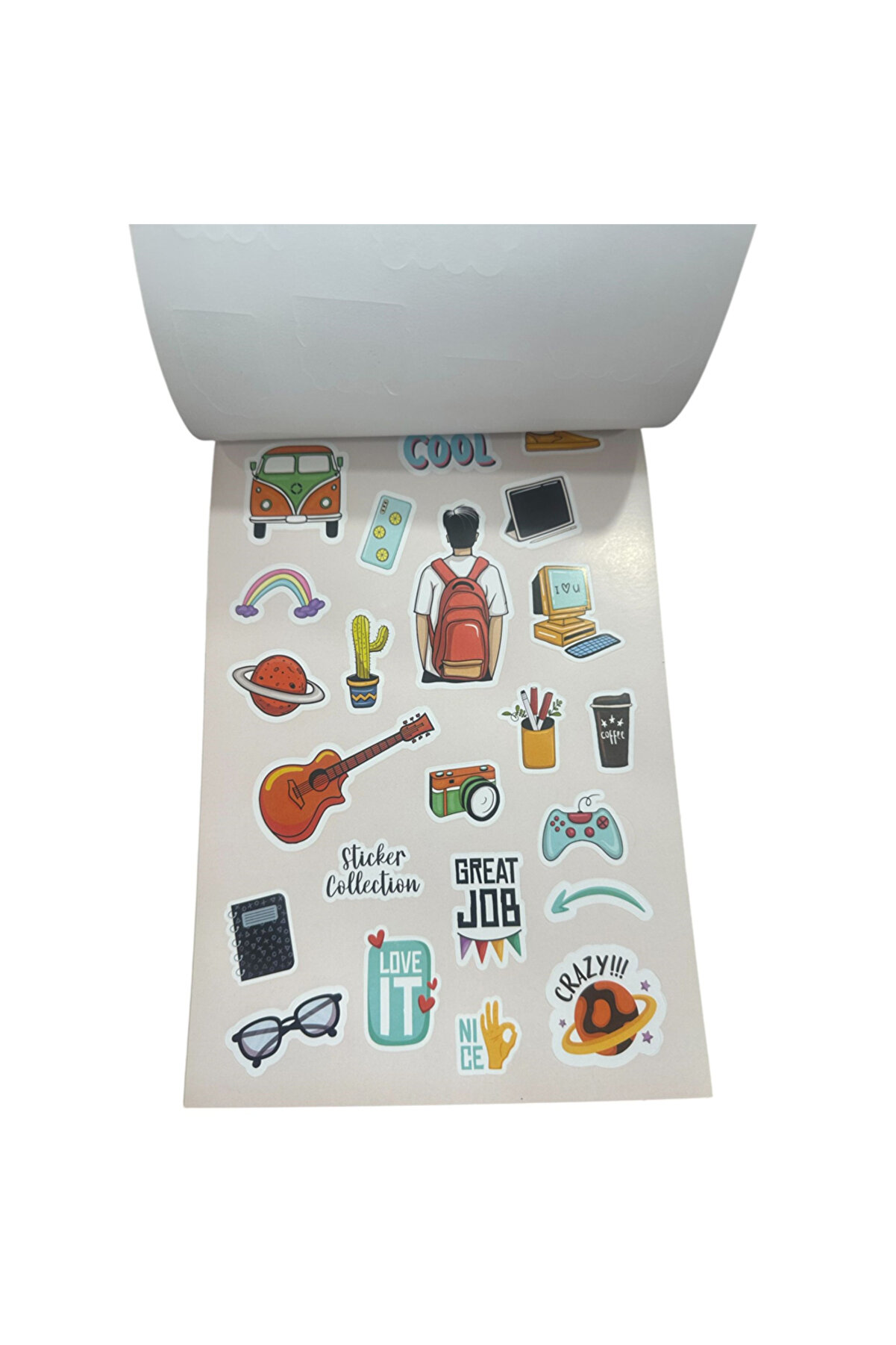 Ethab Ti̇caret Sti̇cker Defter