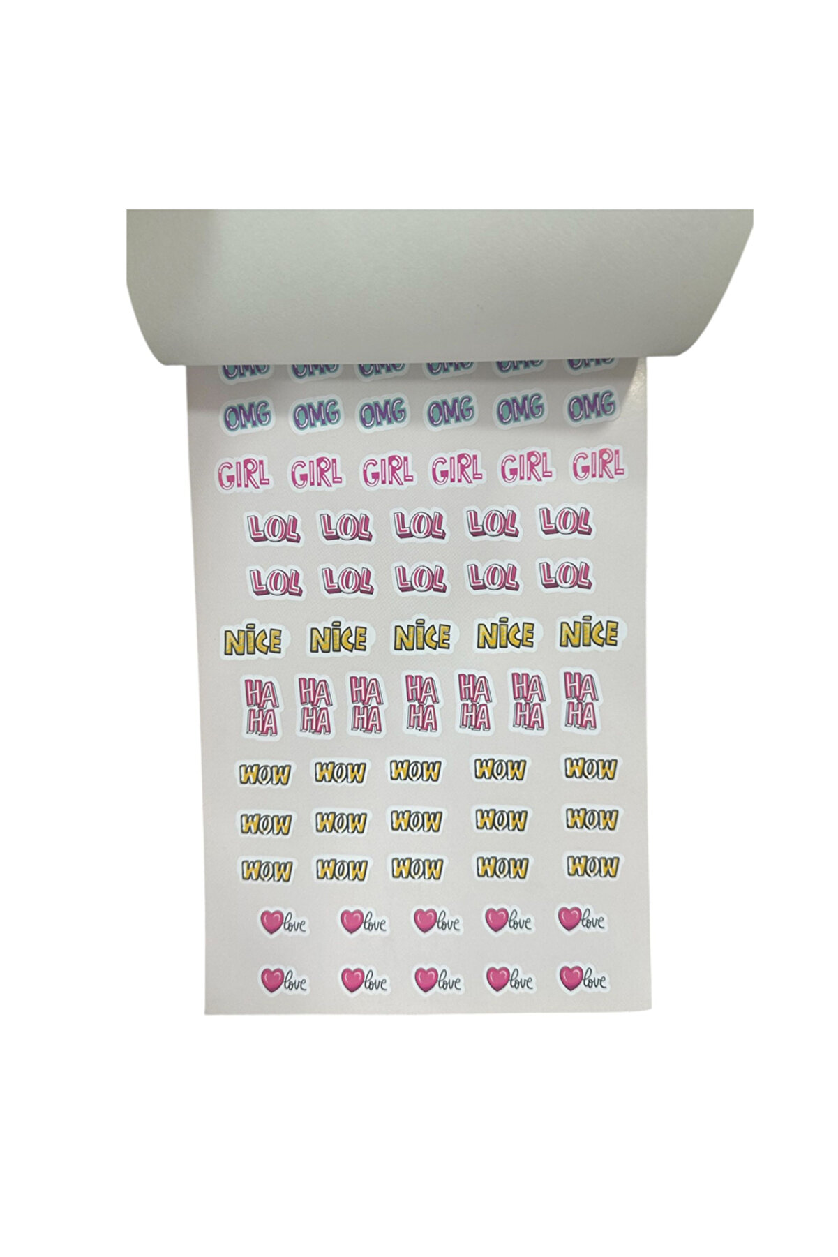 Ethab Ti̇caret Sti̇cker Defter