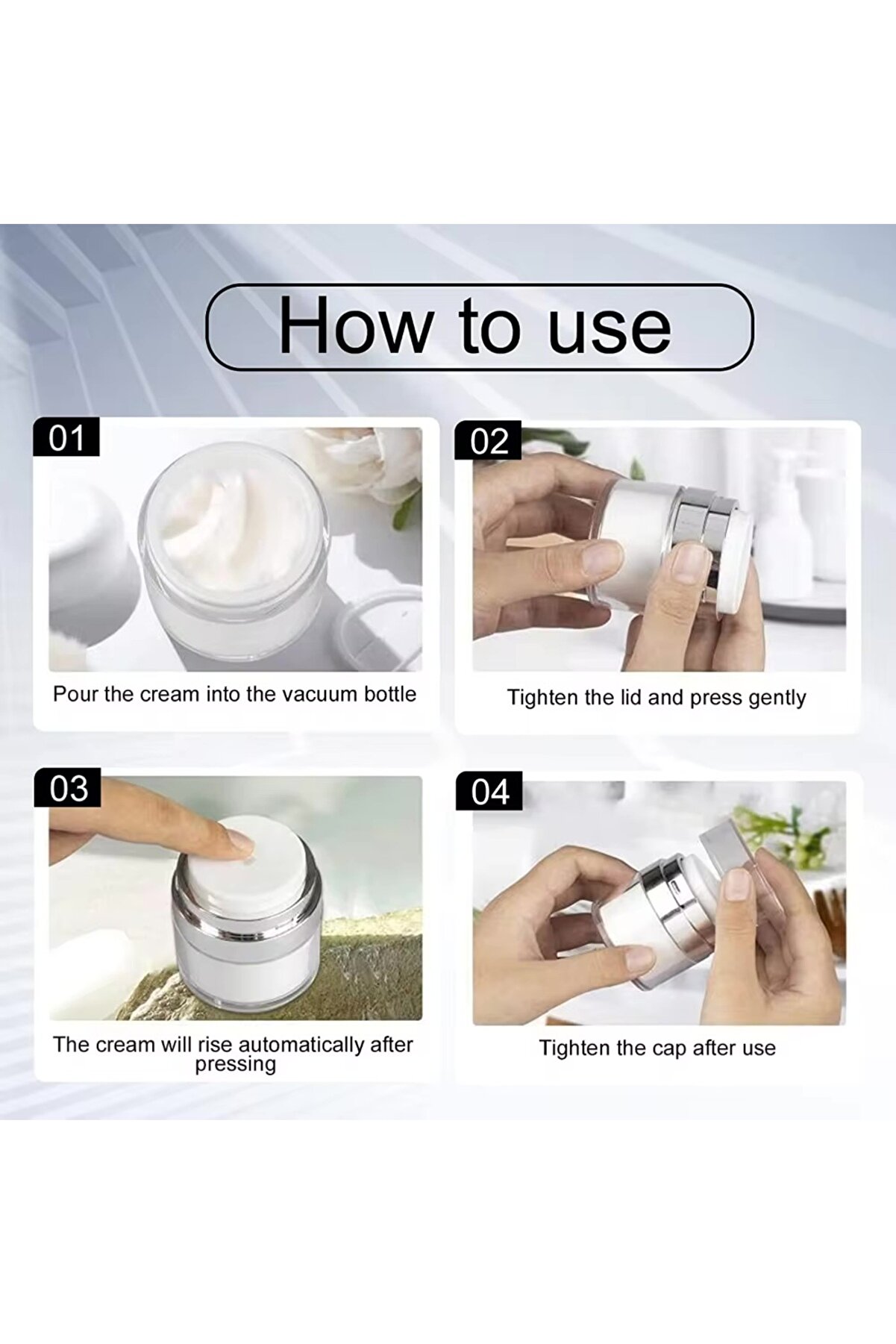 Ethab Ti̇caret Hava Almayan Losyon Kavanozu 50 Ml