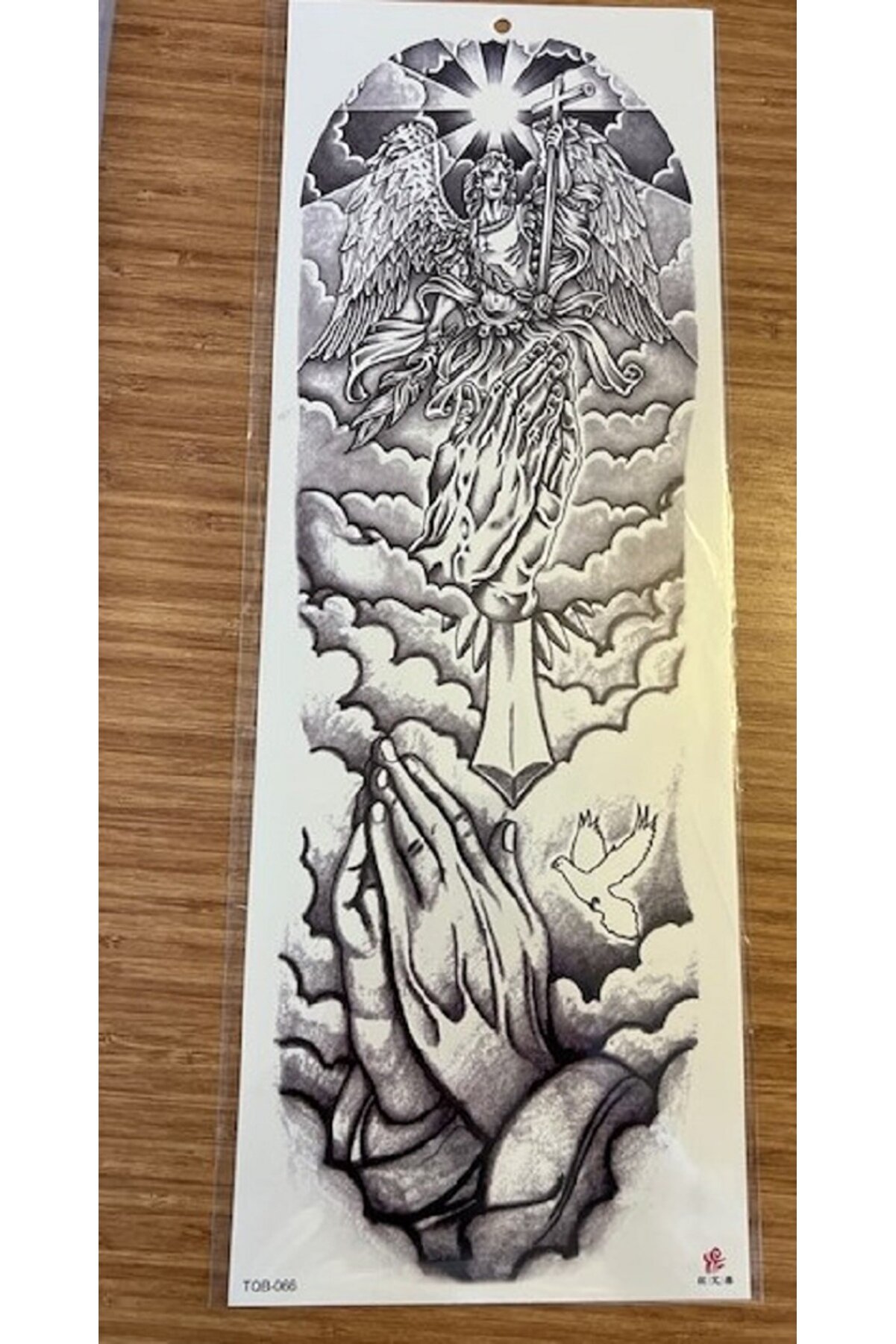 Ai̇rbrush Tattoo &Ccedil;i̇zgi̇sel 1 Hafta Kalıcı 4 Adet Bi̇rden Tam Kol Bacak Kaplama 46 Cm Ge&ccedil;i̇ci̇ D&ouml;vme Seti̇