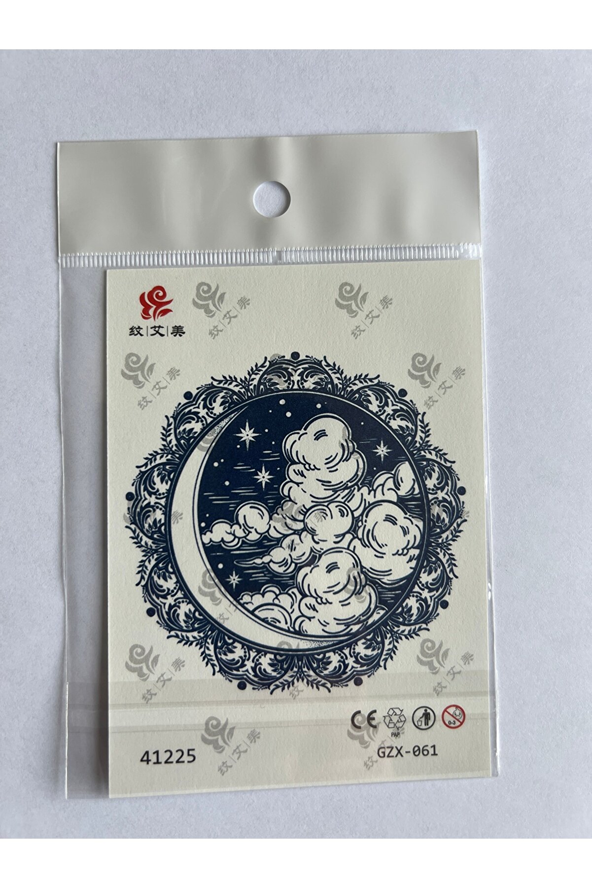 Ai̇rbrush Tattoo Melek Kedi̇ 3 Hafta Kalıcı 4 Adet Mi̇ni̇mal Yarı Kalıcı Dövme Seti̇