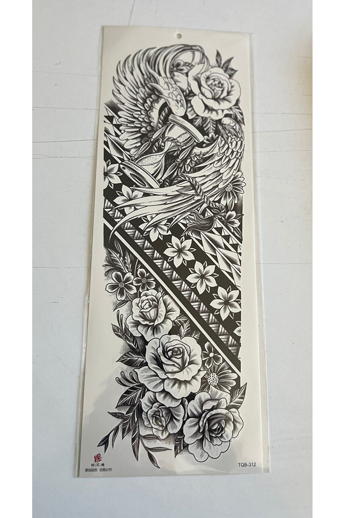 Ai̇rbrush Tattoo Aslan Krallığı 1 Hafta Kalıcı 4 Adet Bi̇rden Tam Kol Bacak Kaplama 46 Cm Geçi̇ci̇ Dövme Seti̇