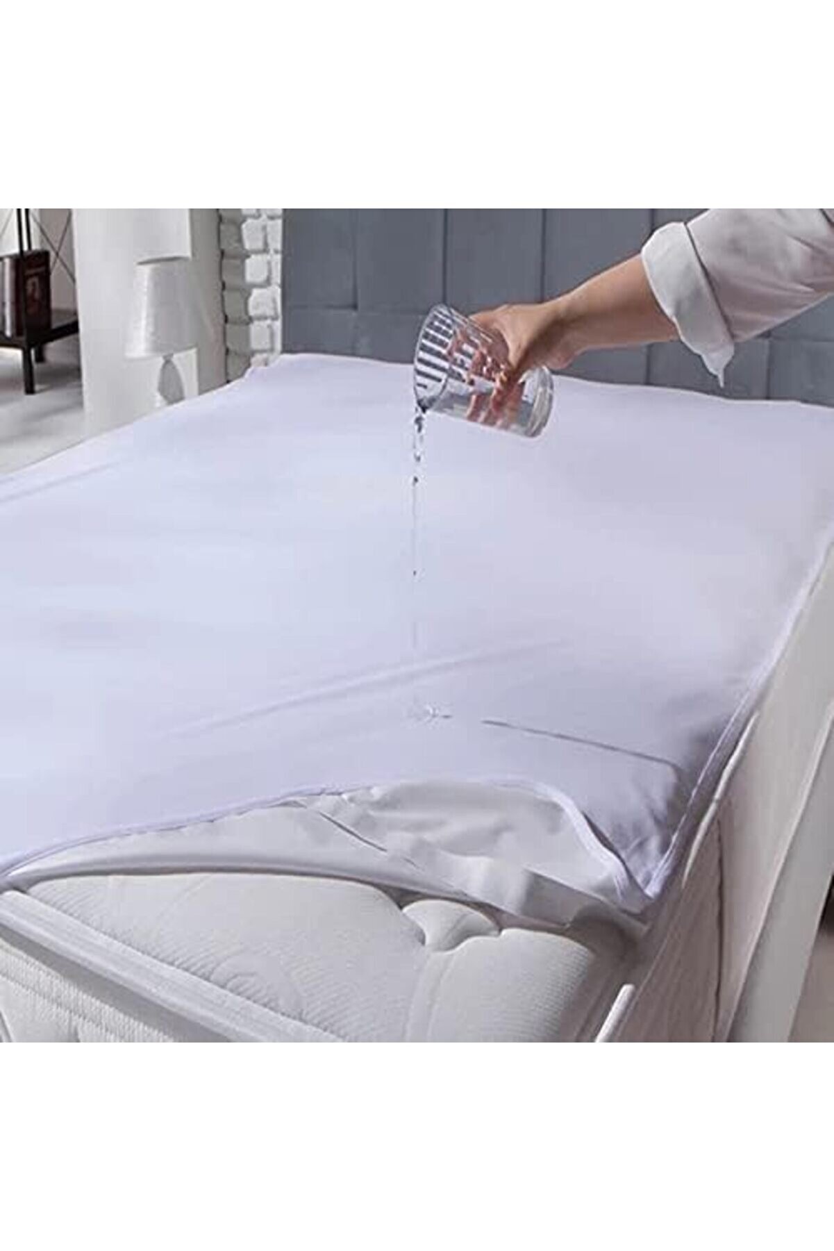 STOREMAX Su Sıvı Geçirmez Pamuklu Alez Tek ve Çift Kişilik Yatak Alezi 9 Farklı Ebat (90x190) TrendBaz