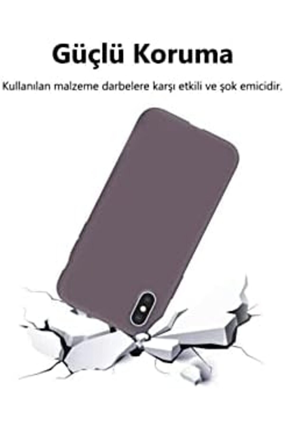Rom İleti̇şi̇m İphone 13 İle Uyumlu Kapak İçi̇ Kadi̇fe Lansman Lux Si̇li̇kon Kılıf - Laci̇vert Romsh