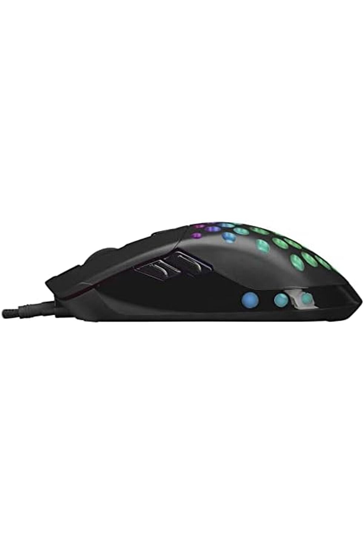 Ezg Smx-R66 Rocket Ultra Hafi̇f Si̇yah Rgb Ledli̇ 12000Dpi̇ Gami̇ng Oyuncu Mouse Ezsnshop 1065757
