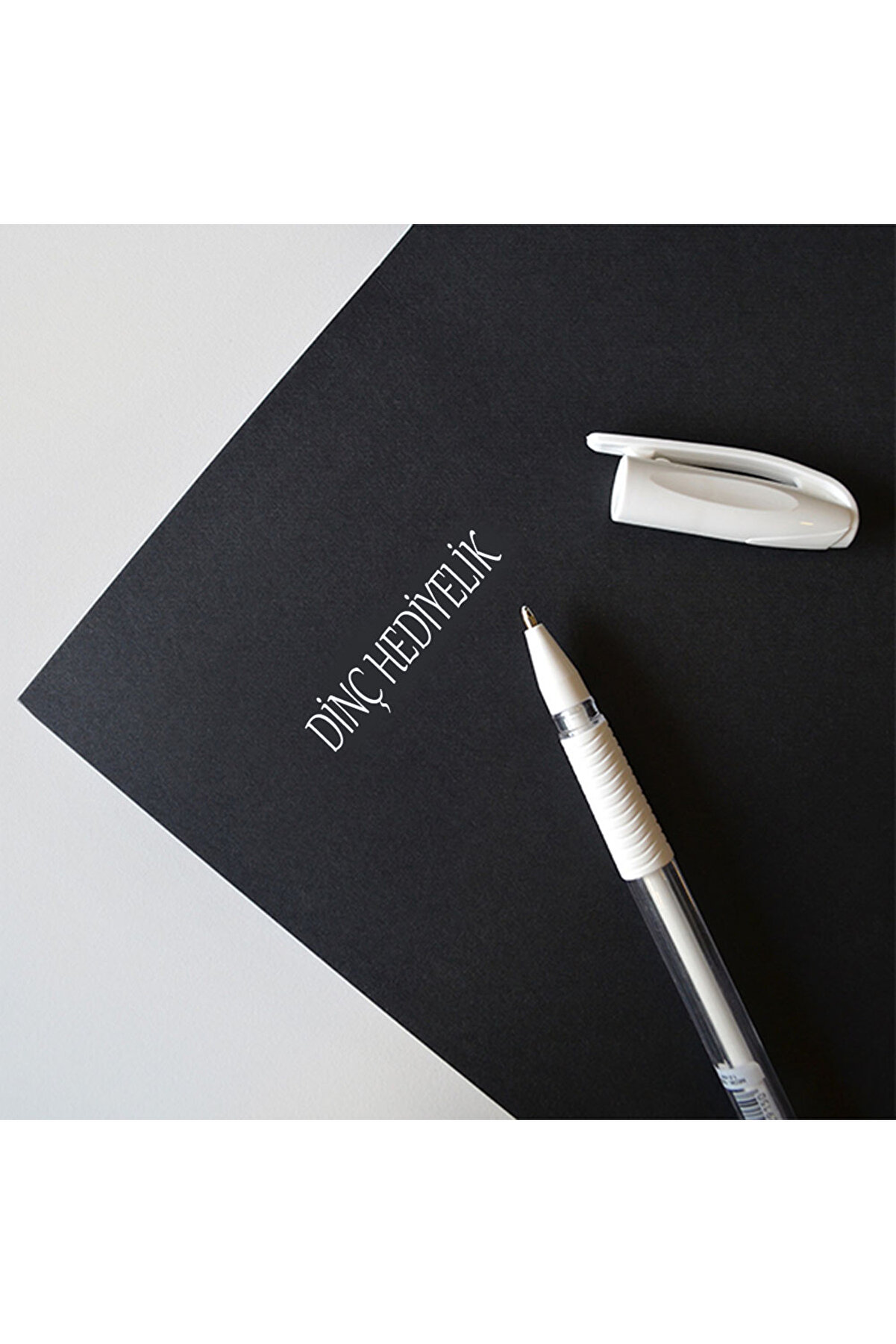 Ethab Ti̇caret Beyaz Jel Kalem