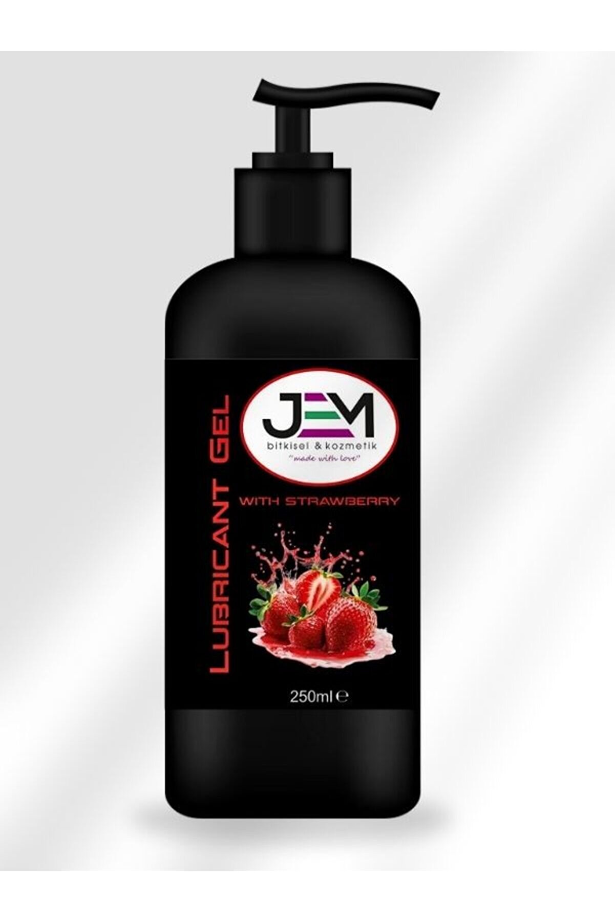 Lubrıcant Gel Çi̇lek 250 Ml Kayganlaştırıcı Jel