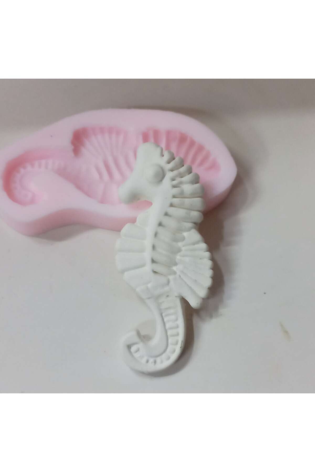 Kalıpcınızburada Deni̇z Atı Si̇li̇kon Kalıp - K7880