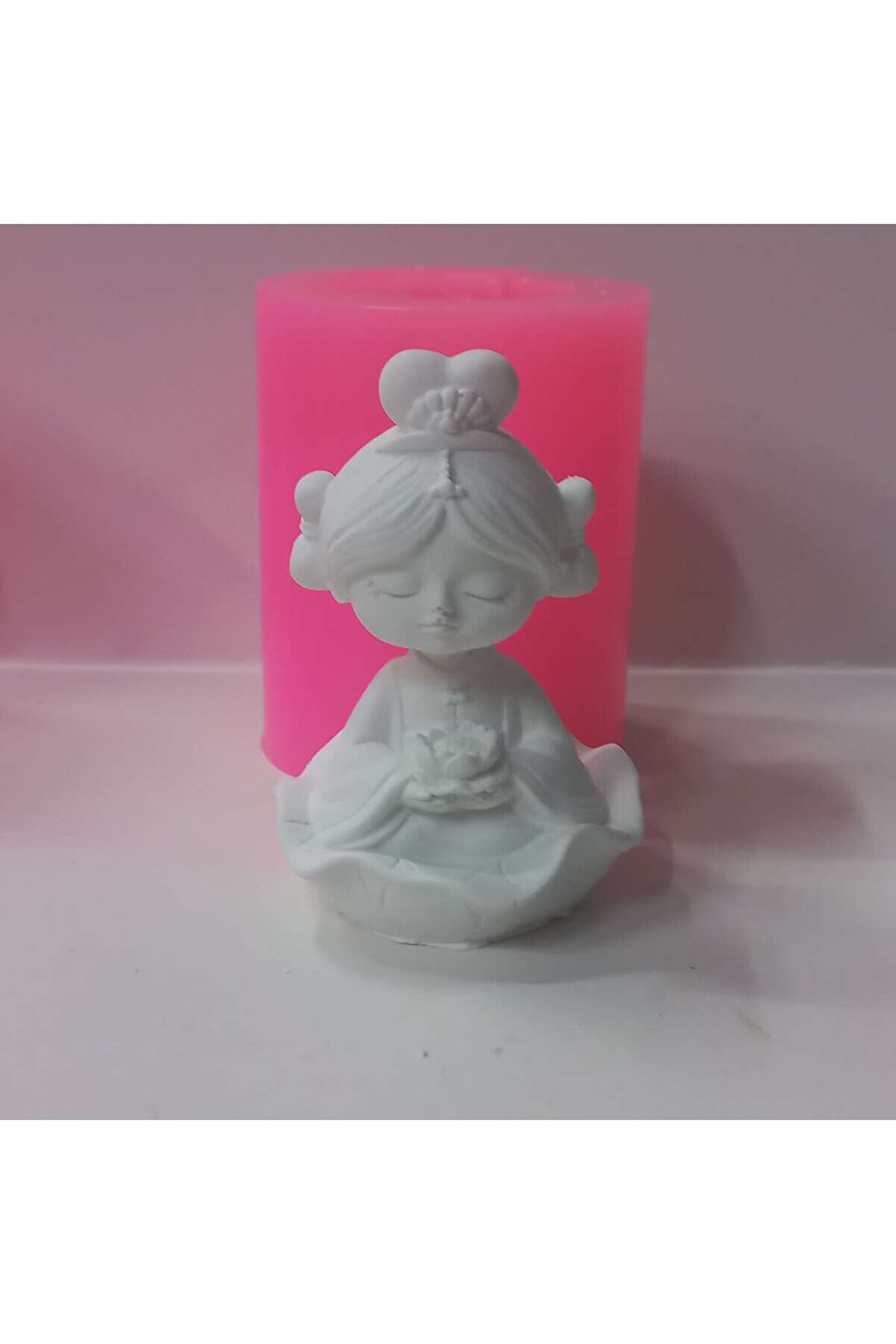 Kalıpcınızburada Japon Kız Bi̇blo Si̇li̇kon Kalıp - K7972