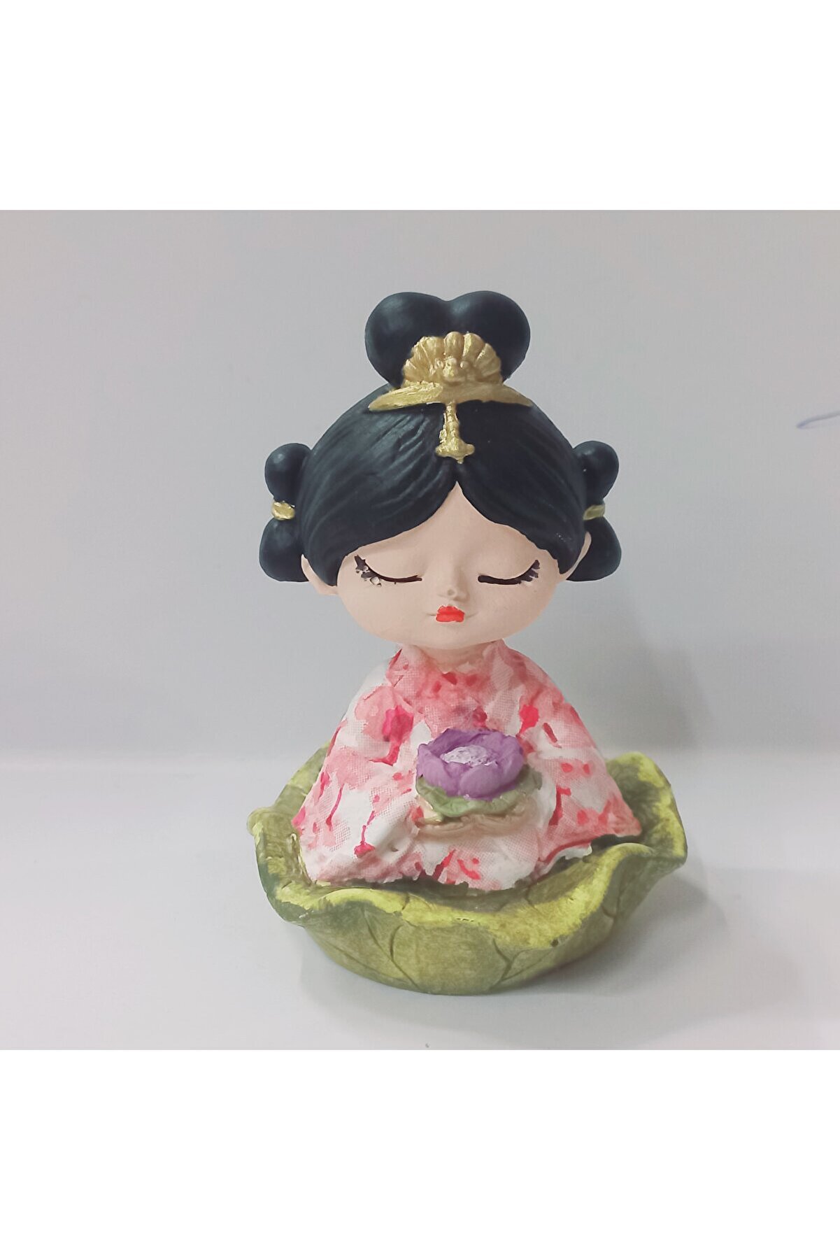 Kalıpcınızburada Japon Kız Bi̇blo Si̇li̇kon Kalıp - K7972