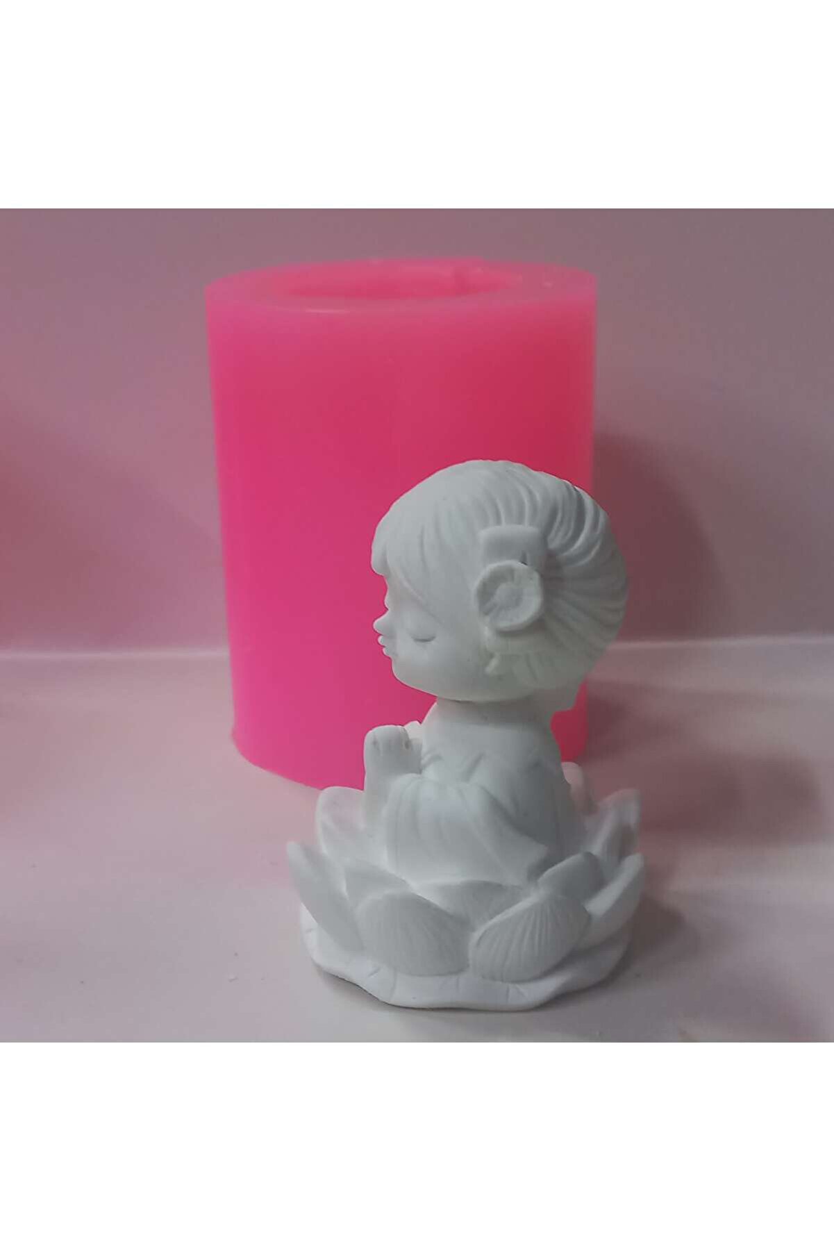 Kalıpcınızburada Japon Kız Bi̇blo Si̇li̇kon Kalıp - K7973