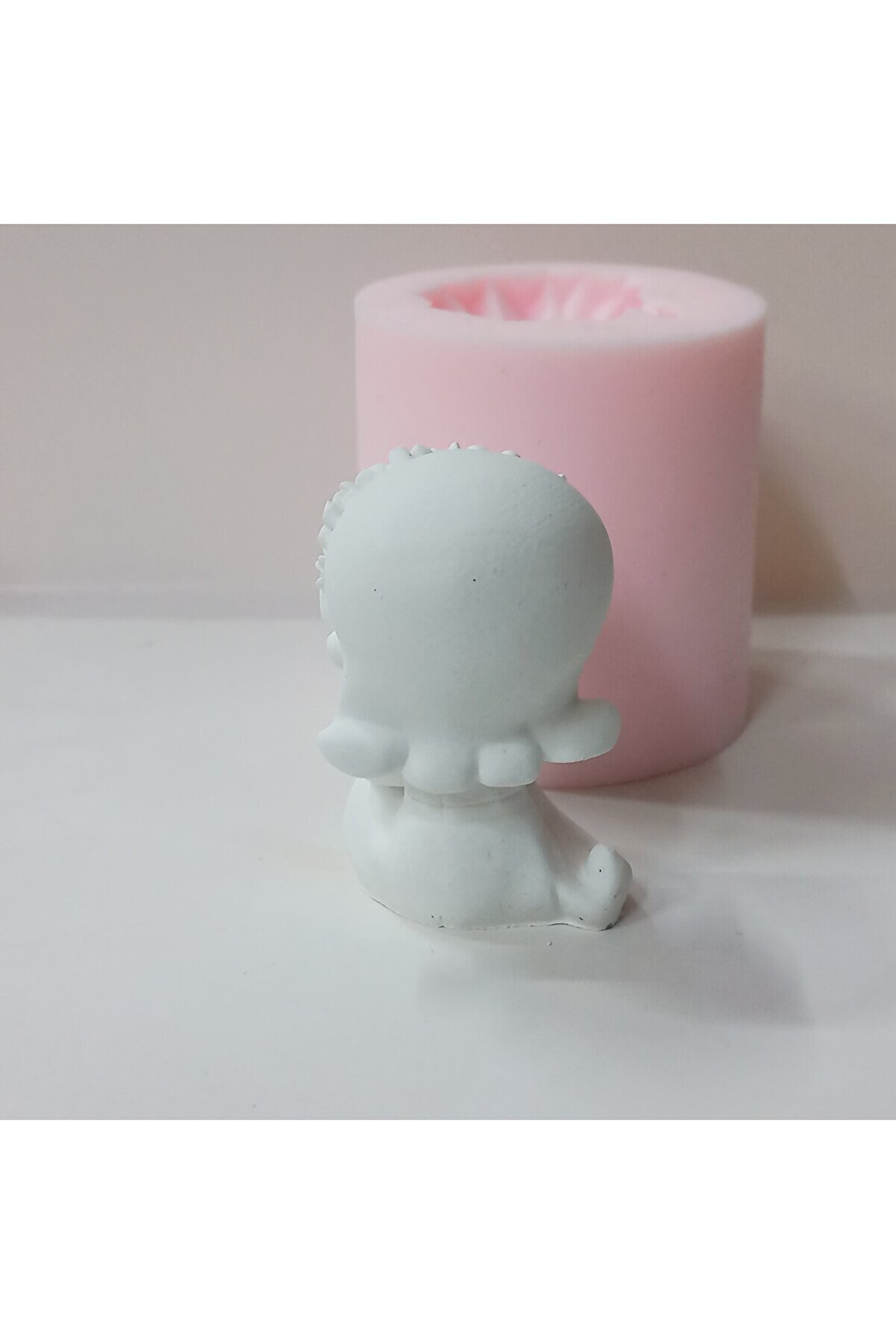 Kalıpcınızburada Kalıpli̇ Kız Bi̇blo Si̇li̇kon Kalıp - K7592