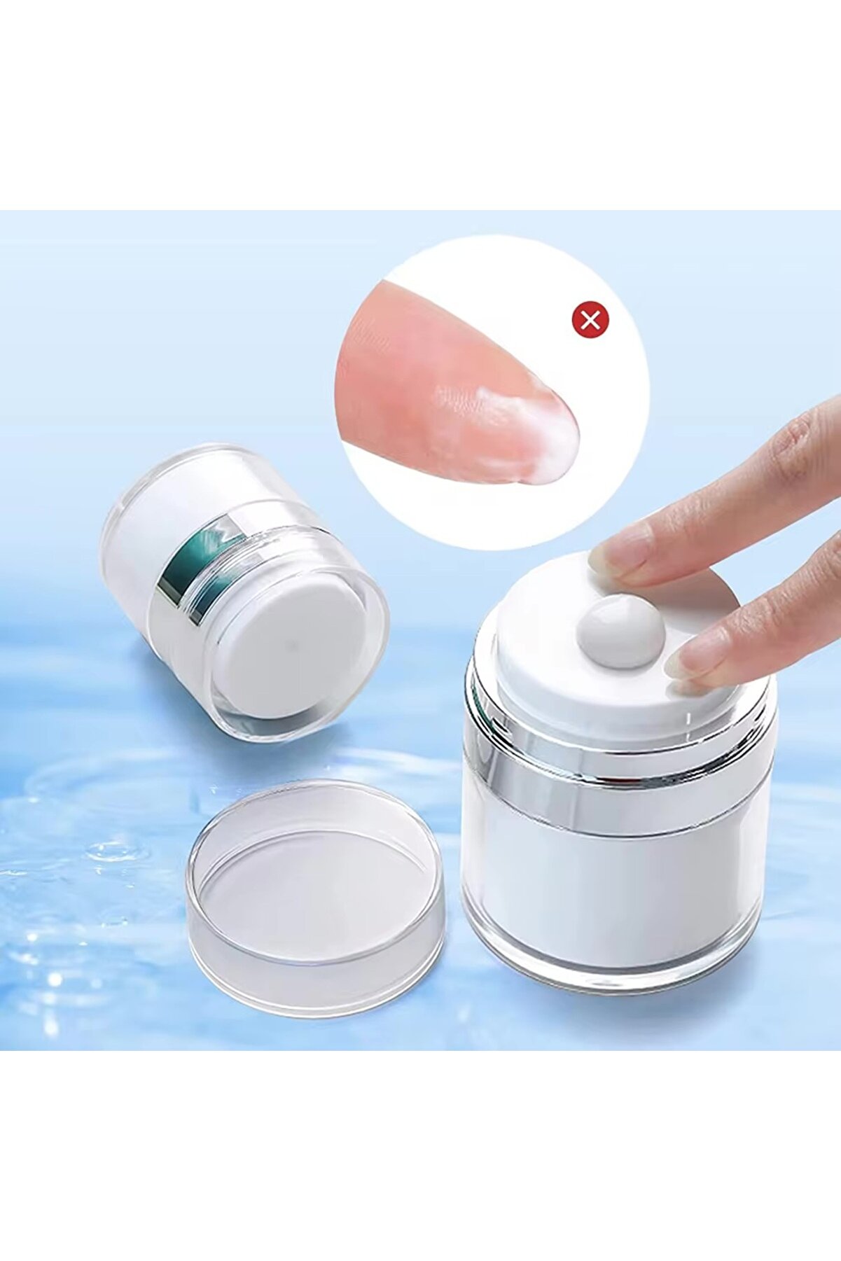 Ethab Ti̇caret Hava Almayan Losyon Kavanozu 50 Ml