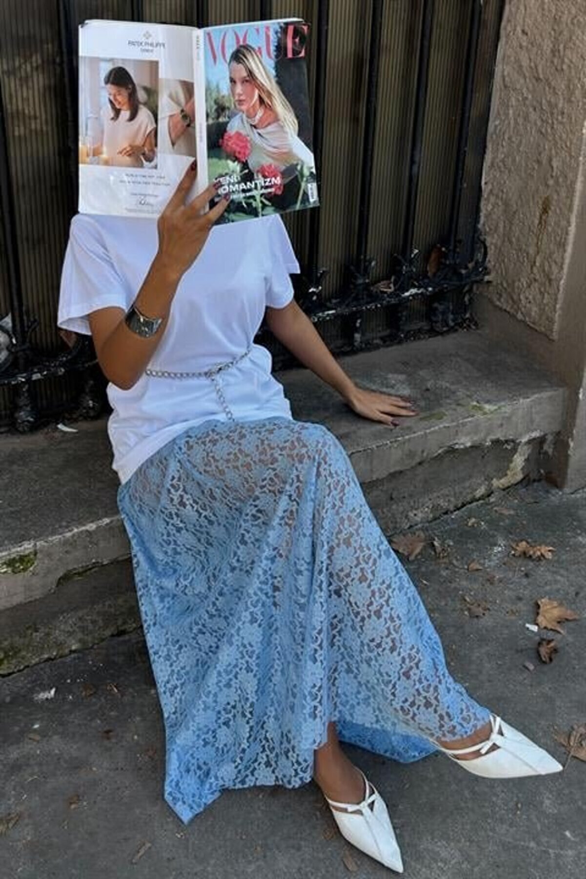 Eyesof Maxi̇ Dantel Etek 4047