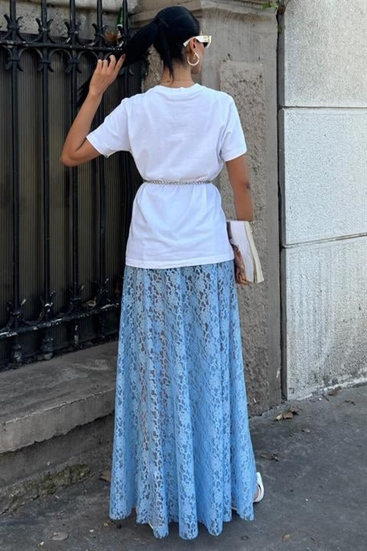 Eyesof Maxi̇ Dantel Etek 4047