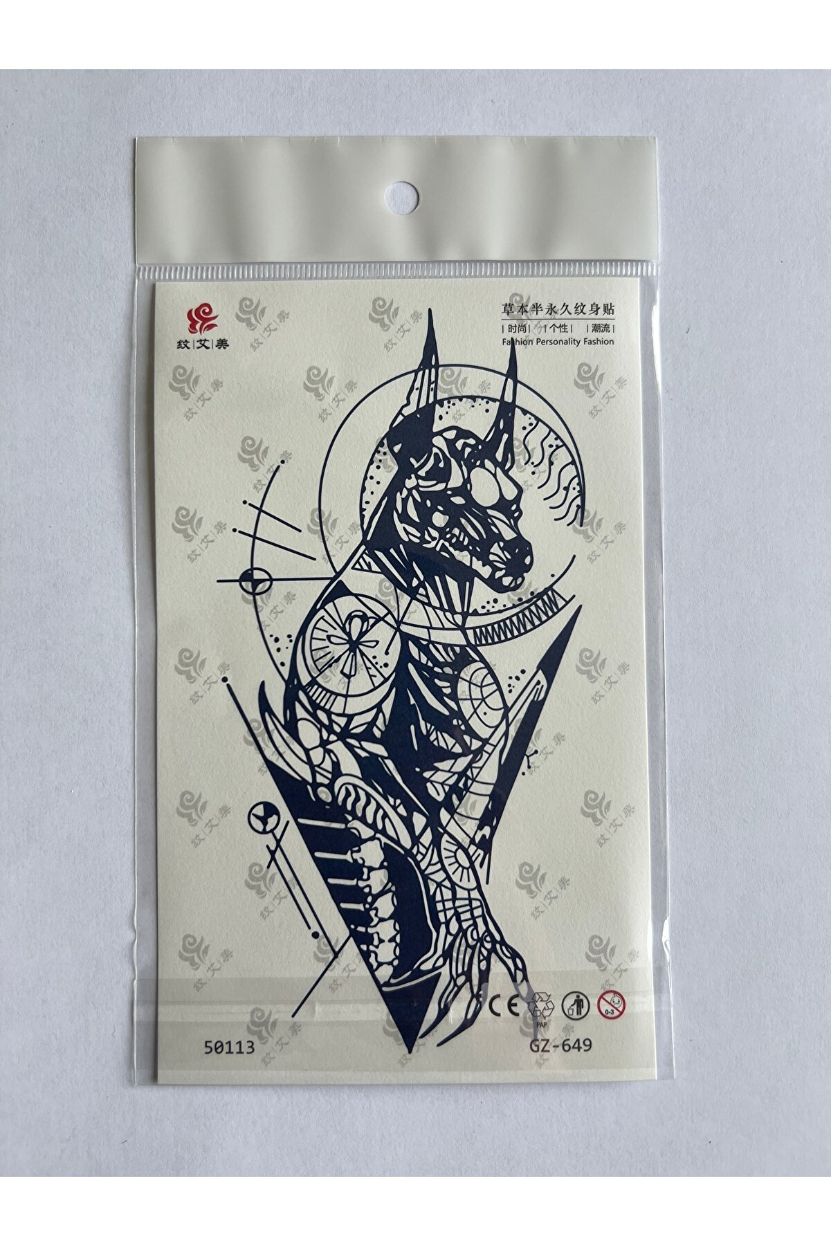 Ai̇rbrush Tattoo Ok Anka 3 Hafta Kalıcı 4 Adet Yarı Kalıcı Ge&ccedil;i̇ci̇ D&ouml;vme Seti̇