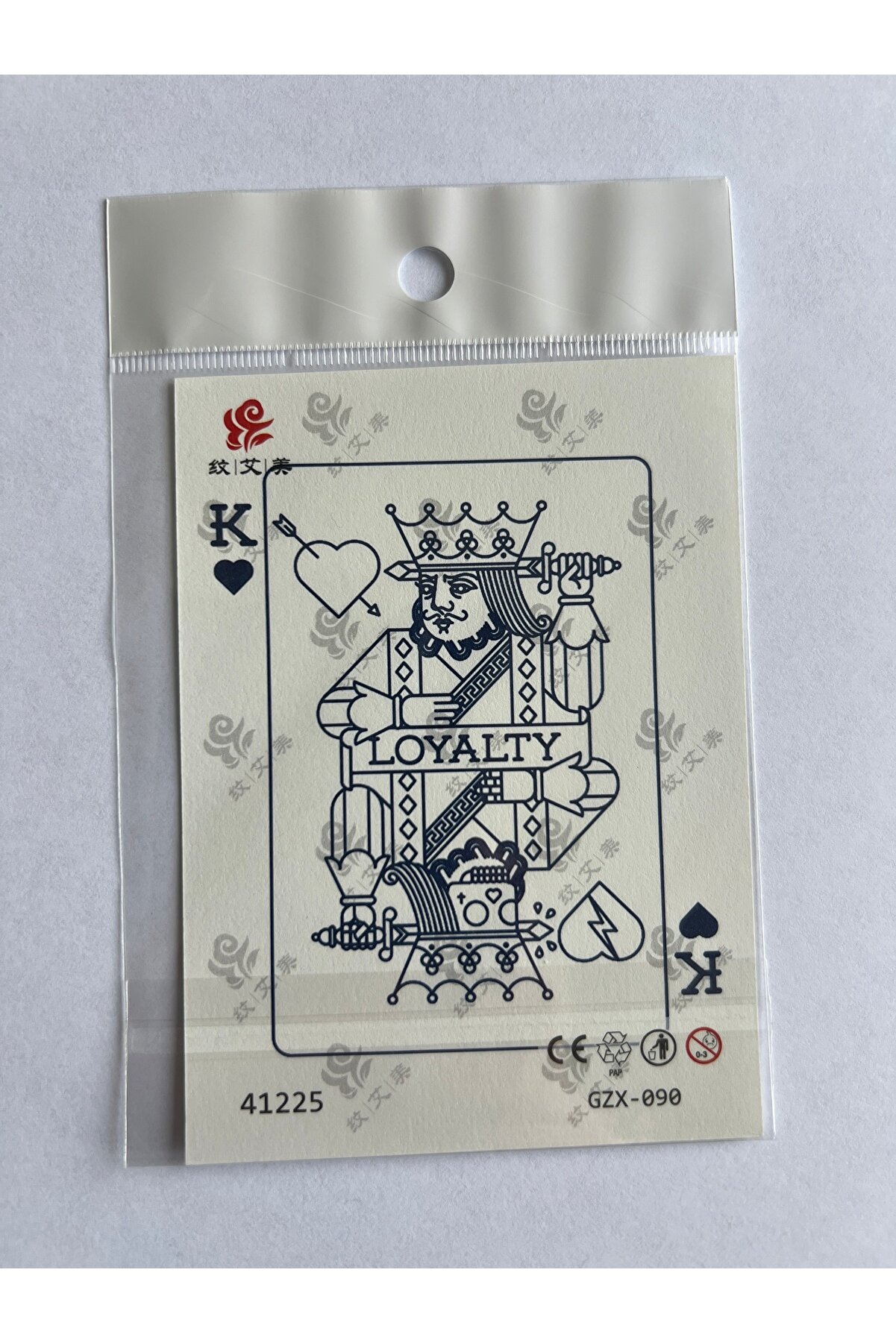 Ai̇rbrush Tattoo Şans 3 Hafta Kalıcı 4 Adet Mi̇ni̇mal Yarı Kalıcı Dövme Seti̇