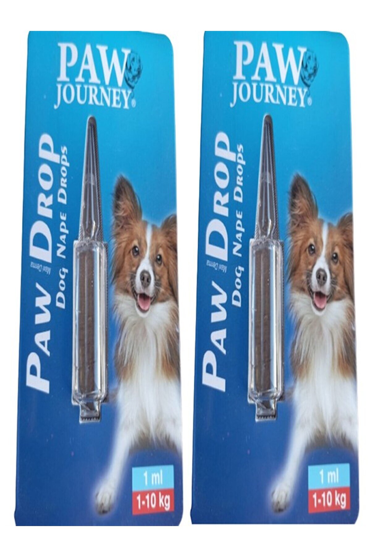 Paw K&ouml;pek Ense Dış Damla 1-10 Kg Ağırlığındaki̇ K&ouml;pekler İ&ccedil;i̇n 1 Ml X 2 Adet