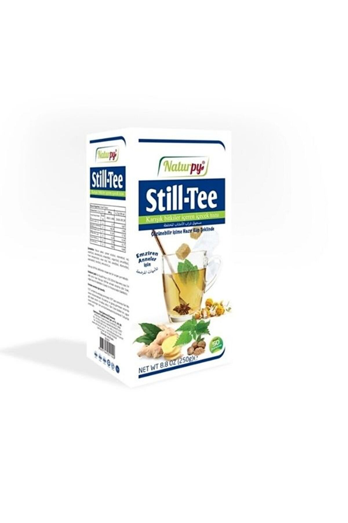 Naturpy Still Tee (milk Tea) Emziren Anneler Için