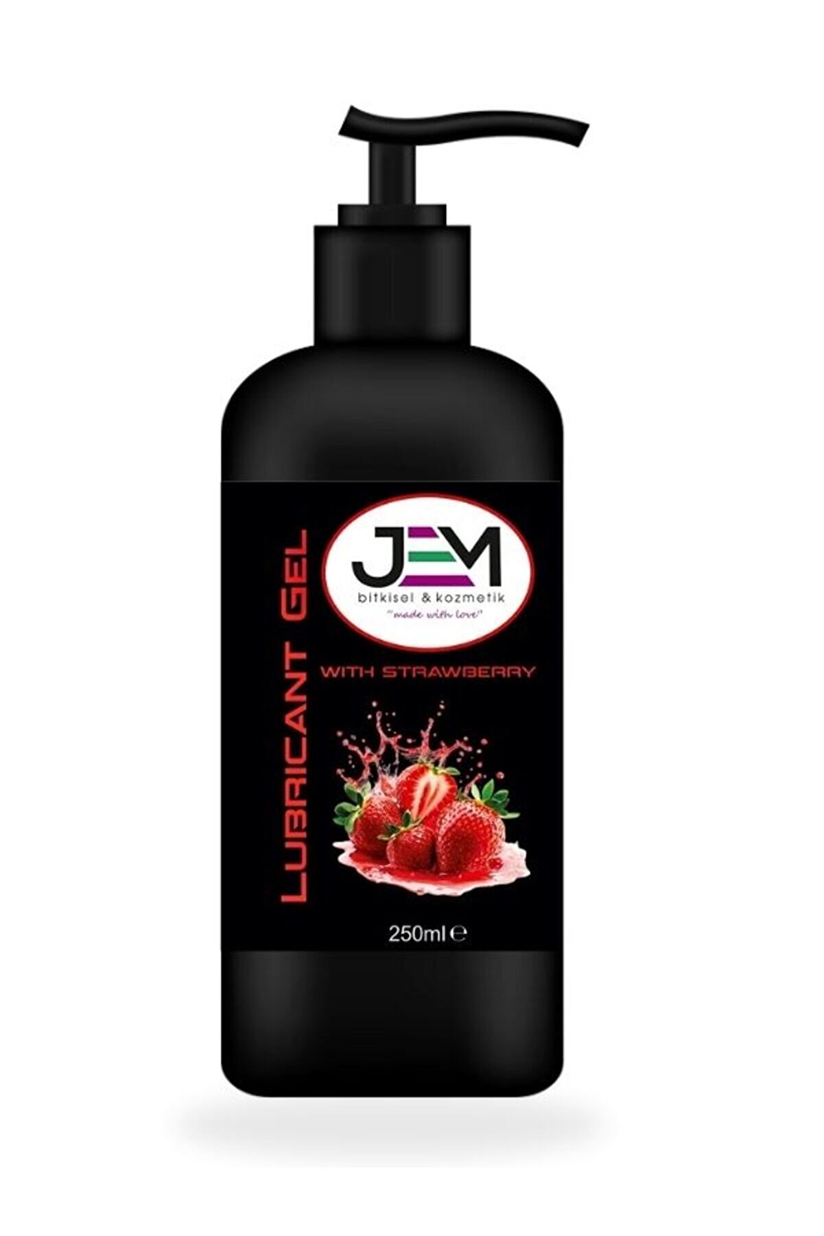 Lubrıcant Gel Çi̇lek 250 Ml Kayganlaştırıcı Jel