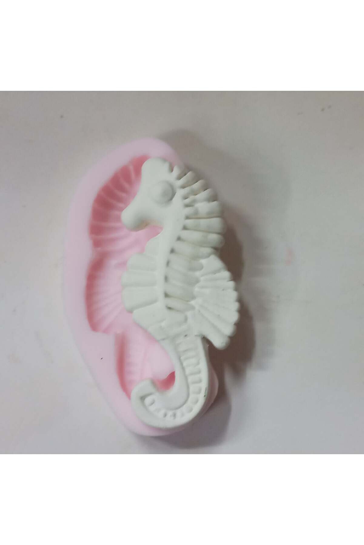 Kalıpcınızburada Deni̇z Atı Si̇li̇kon Kalıp - K7880