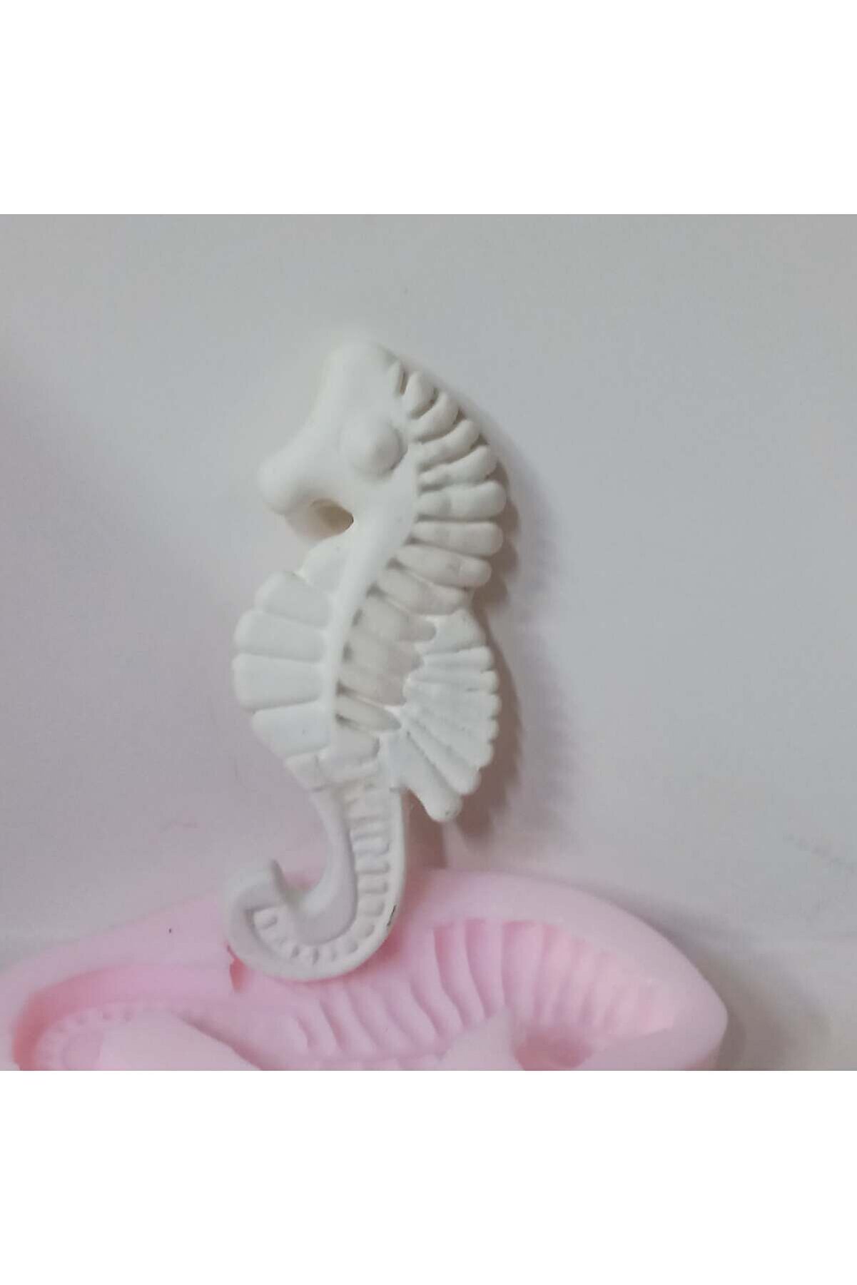 Kalıpcınızburada Deni̇z Atı Si̇li̇kon Kalıp - K7880