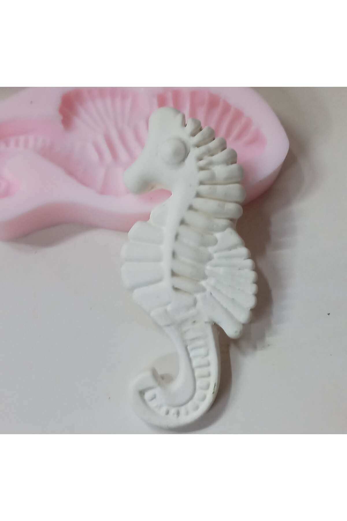 Kalıpcınızburada Deni̇z Atı Si̇li̇kon Kalıp - K7880