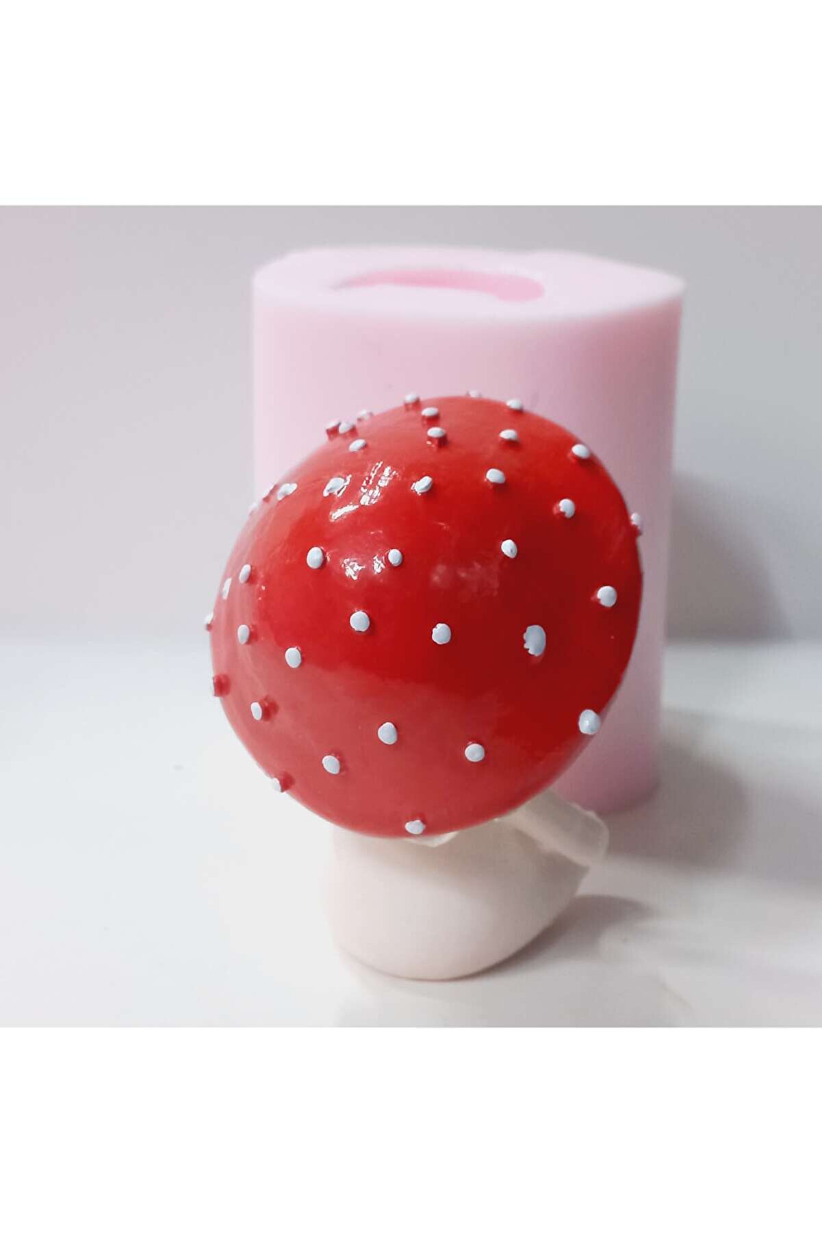 Kalıpcınızburada Mantar Çocuk Bi̇blo Si̇li̇kon Kalıp - K7961