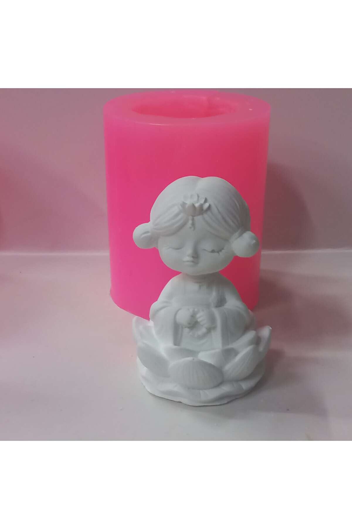 Kalıpcınızburada Japon Kız Bi̇blo Si̇li̇kon Kalıp - K7974